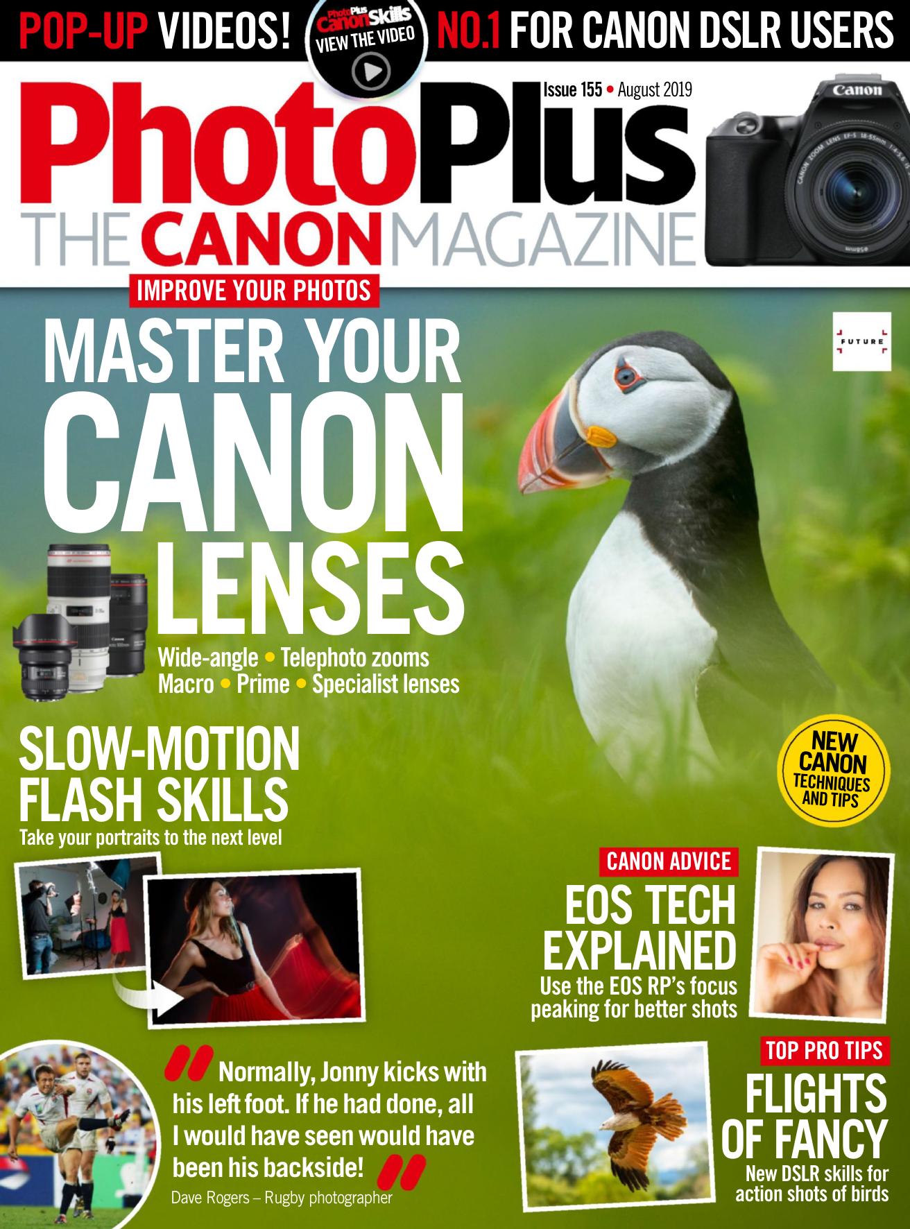 PhotoPlus The Canon Magazine – August 2019