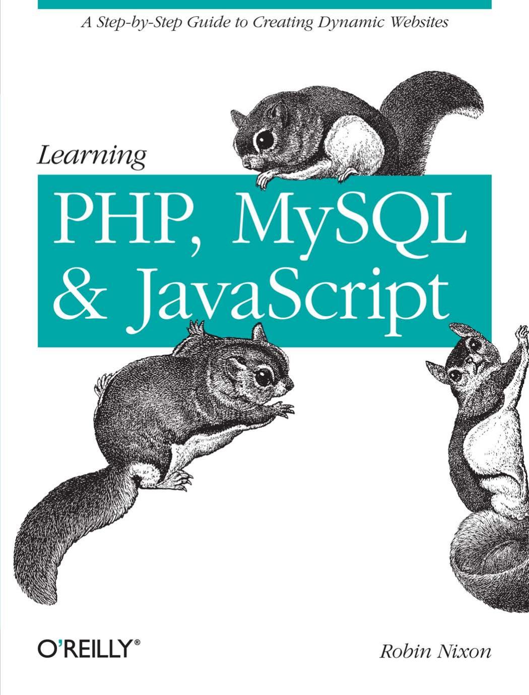 OReilly Learning PHP, MySQL and