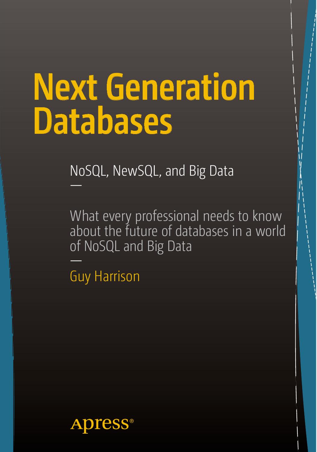 Next Generation Databases