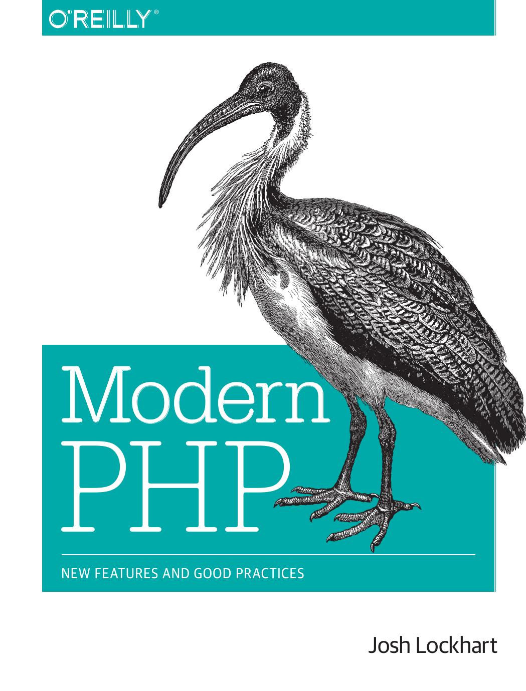 Modern PHP