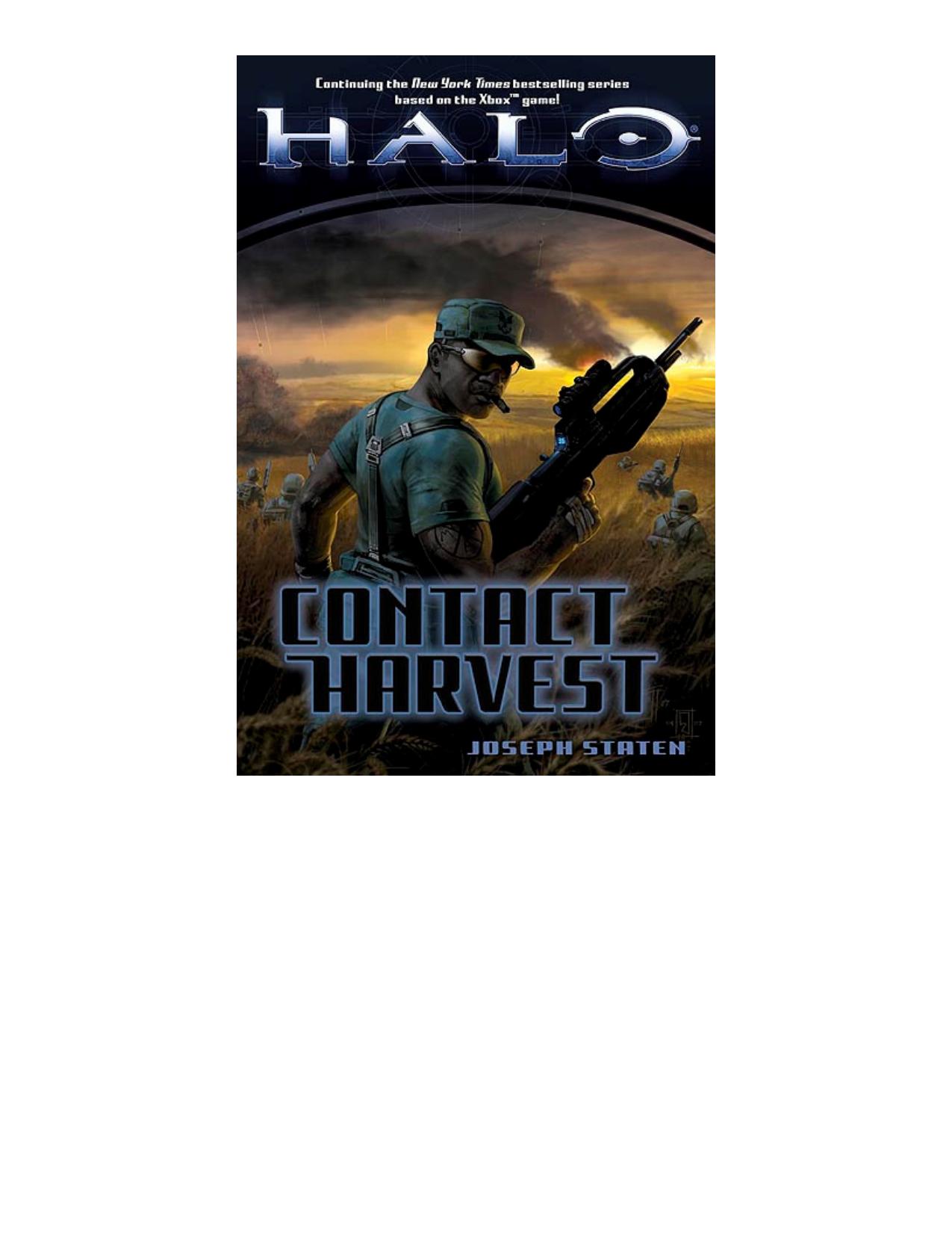 Microsoft Word - Contact Harvest.doc