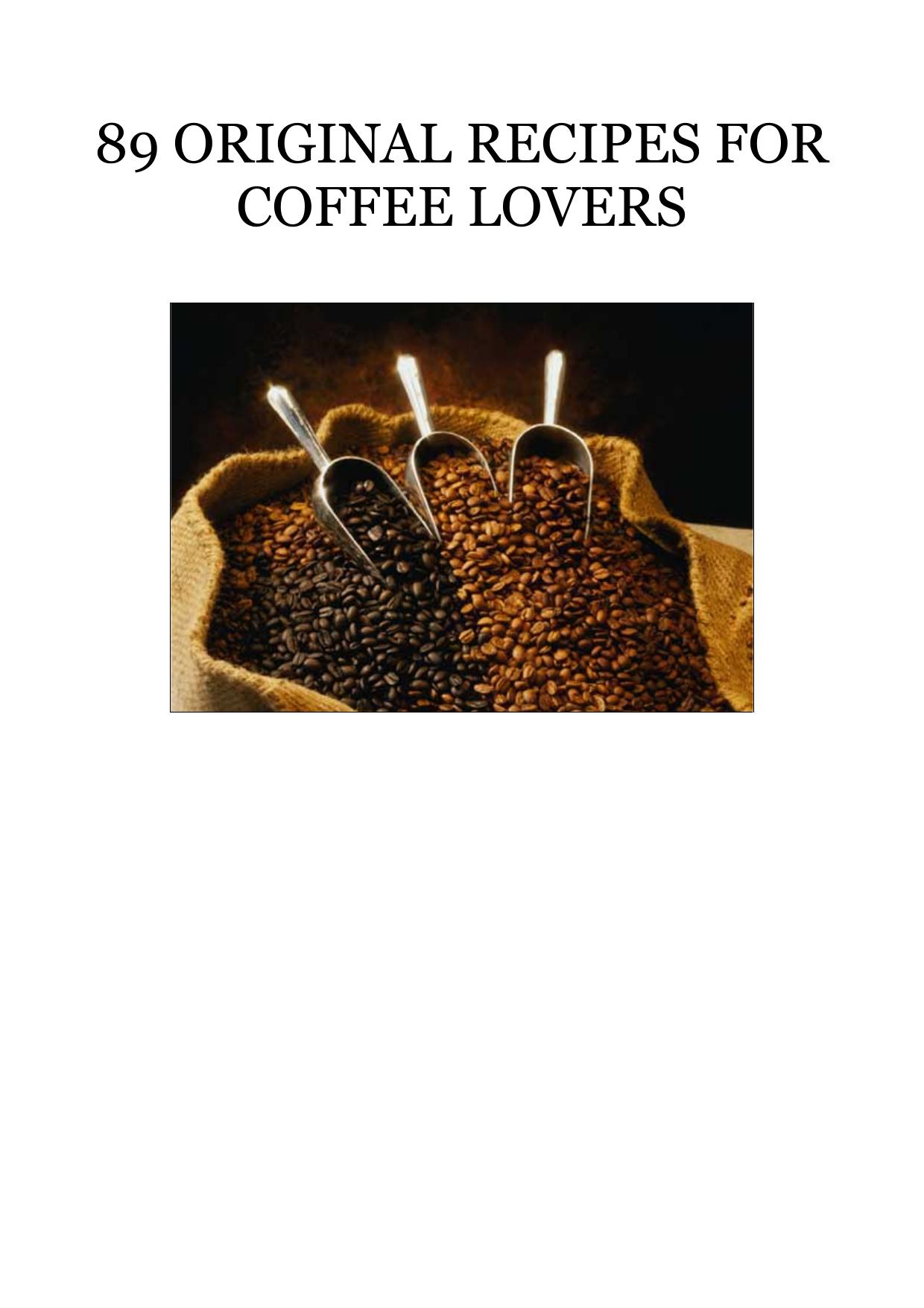 Microsoft Word - Coffee_Recipes