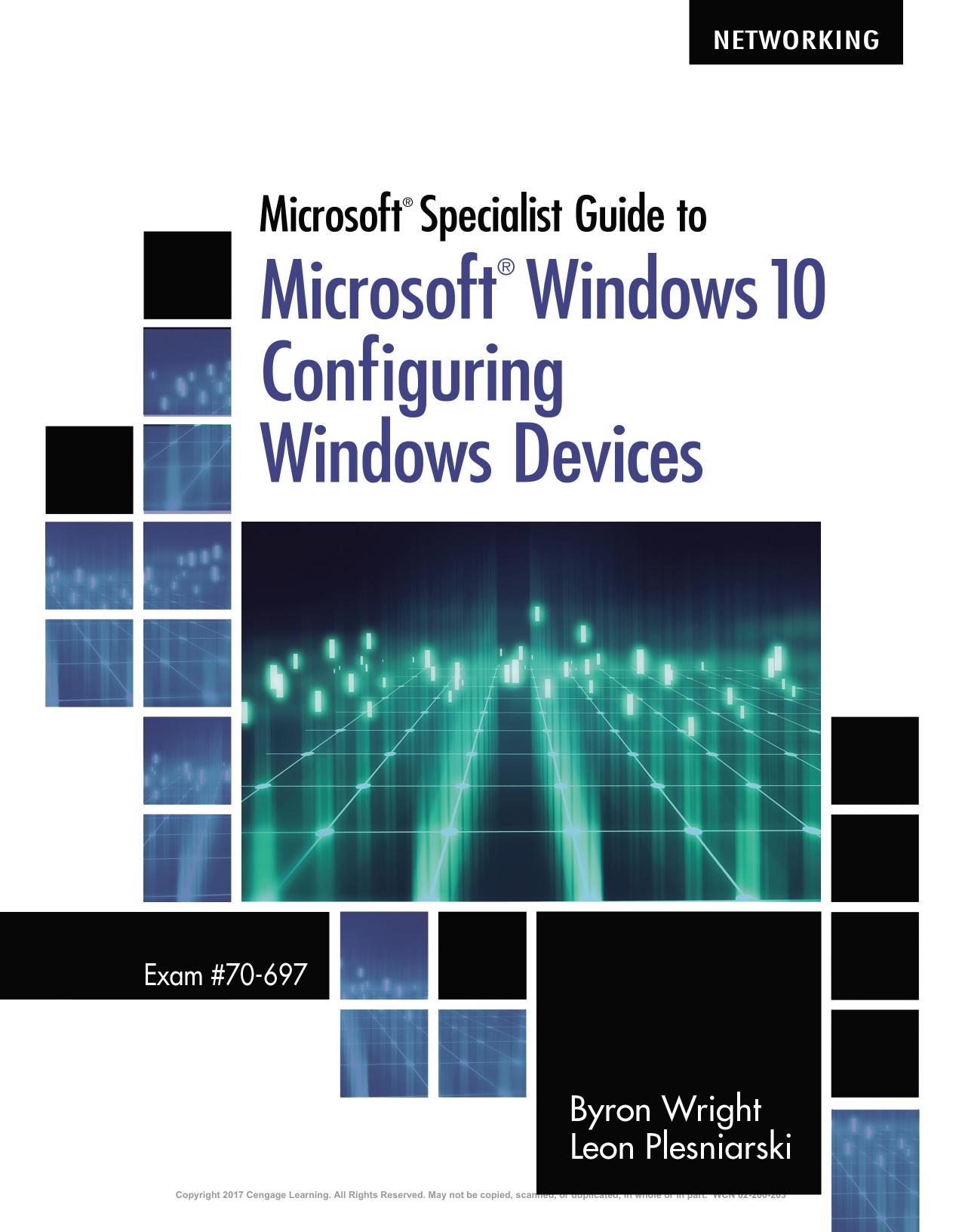 Microsoft Specialist Guide to M