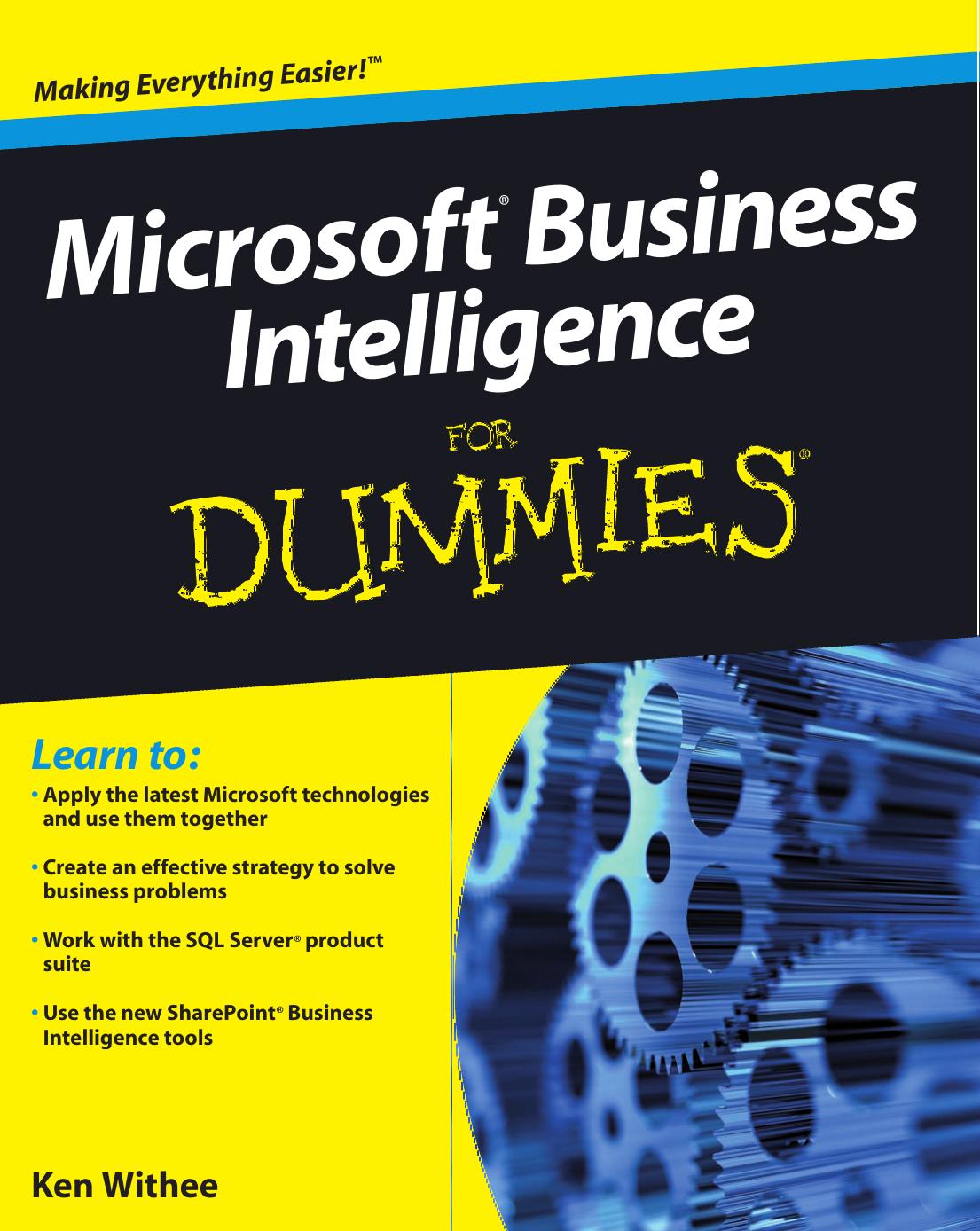 Microsoft Business Intelligence For Dummies