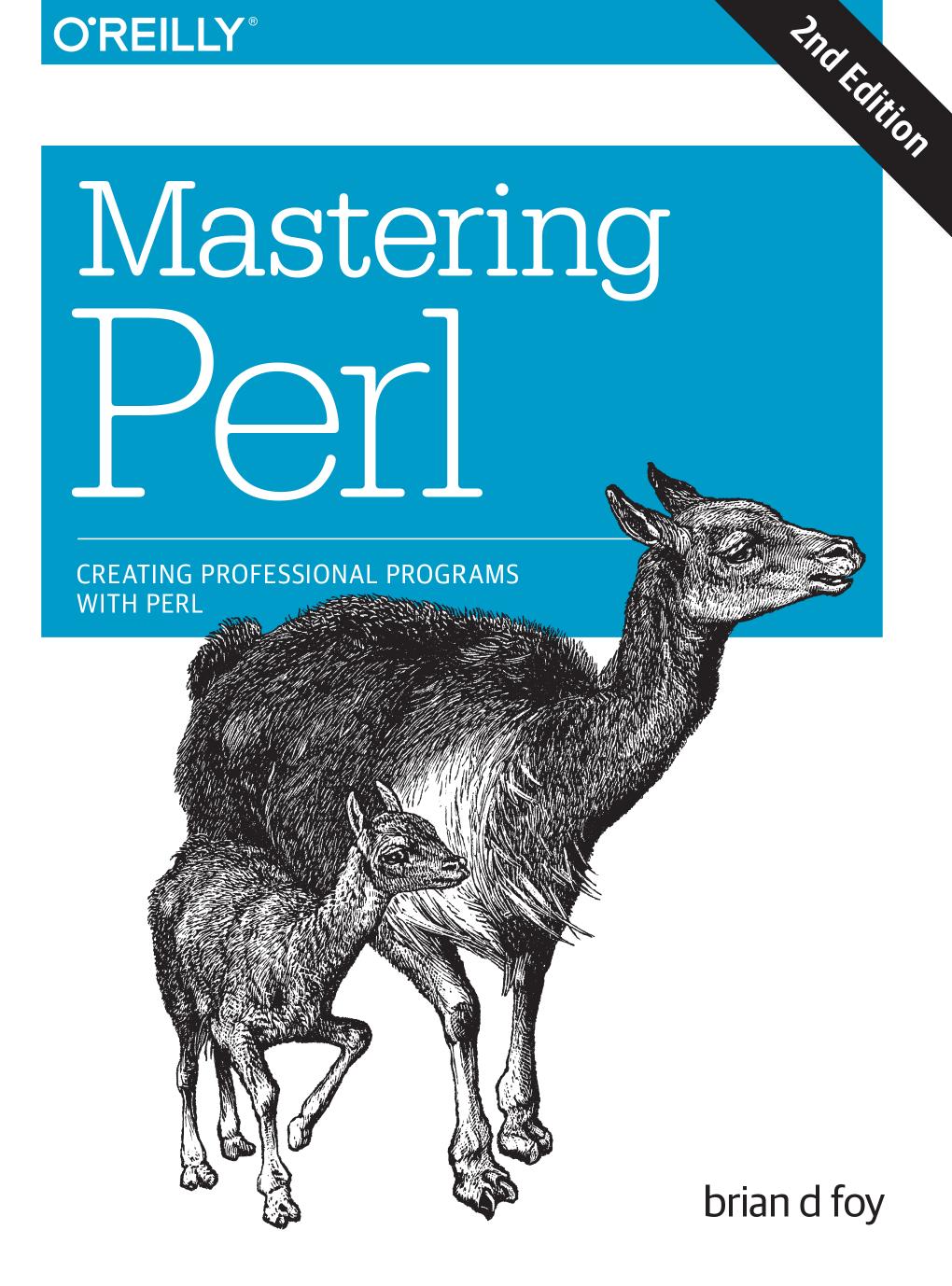 Mastering Perl