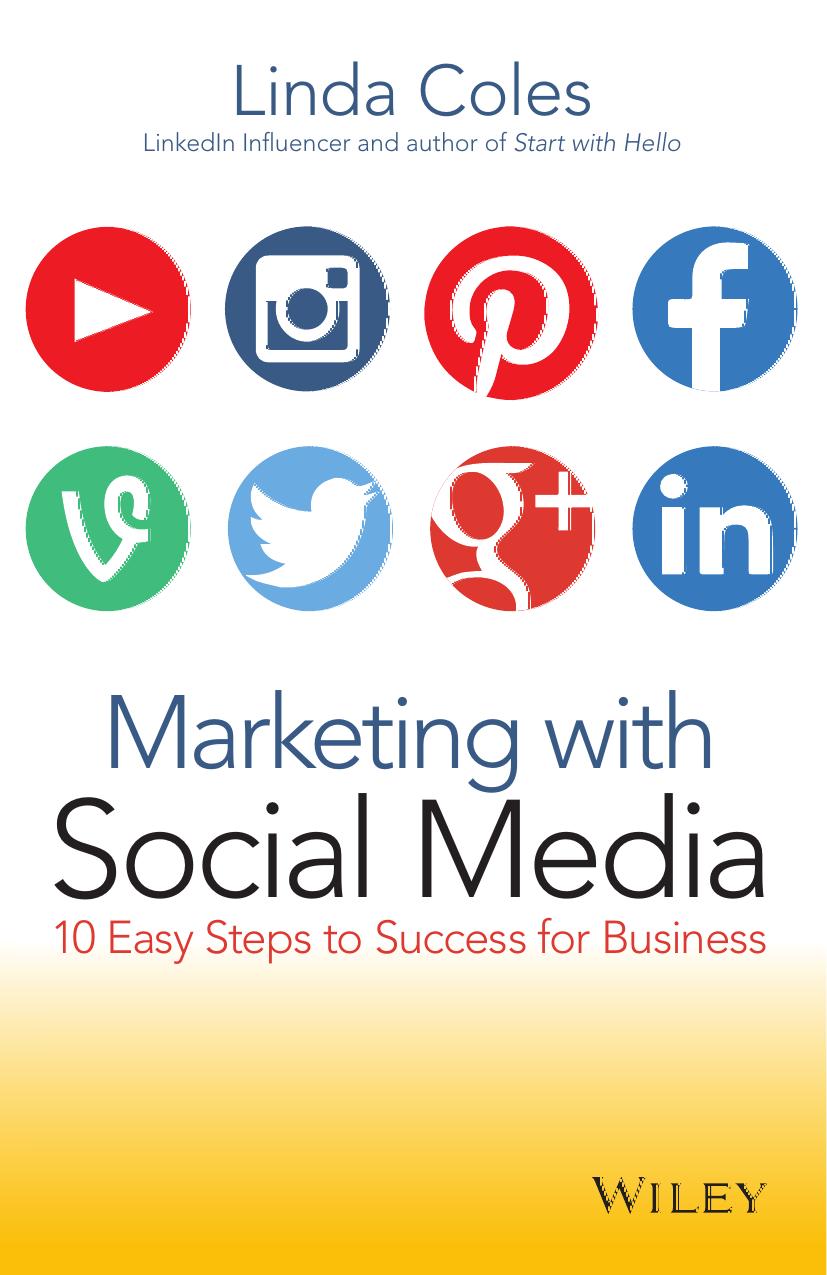 Marketing with Social Media