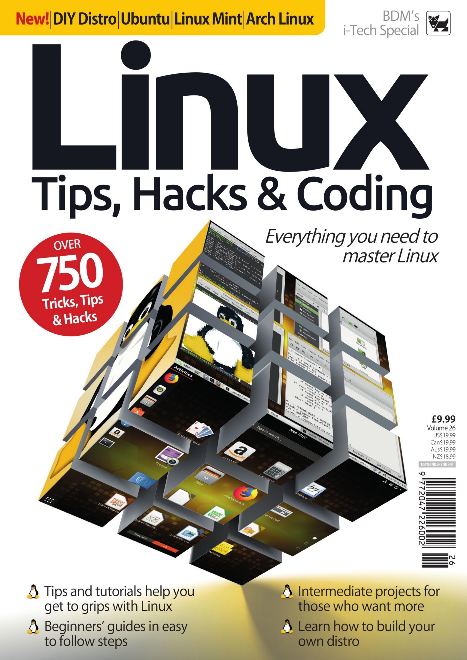 Linux Tips, Hacks and Coding