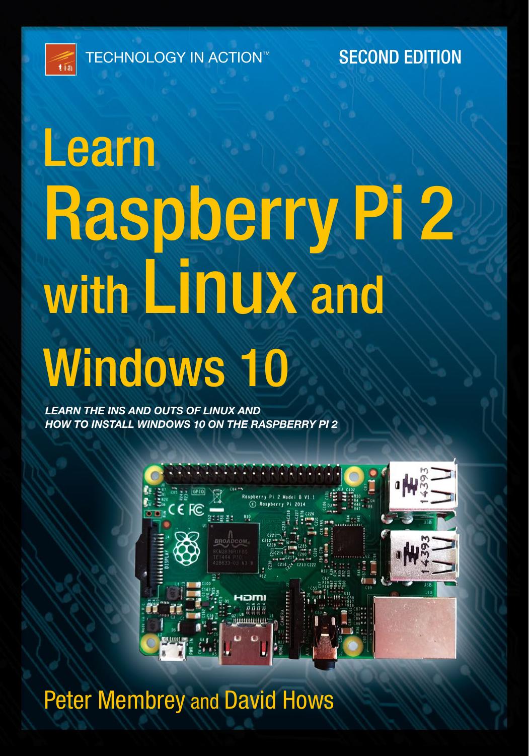 Learn Raspberry Pi 2 with Linux