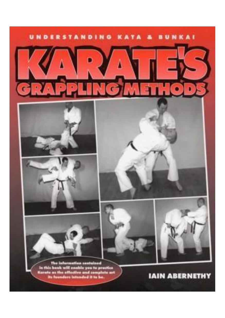 Karate’s Grappling Methods