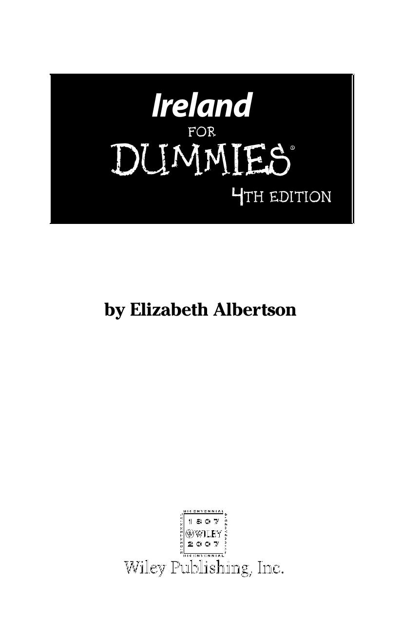 Ireland for Dummies - Unknown