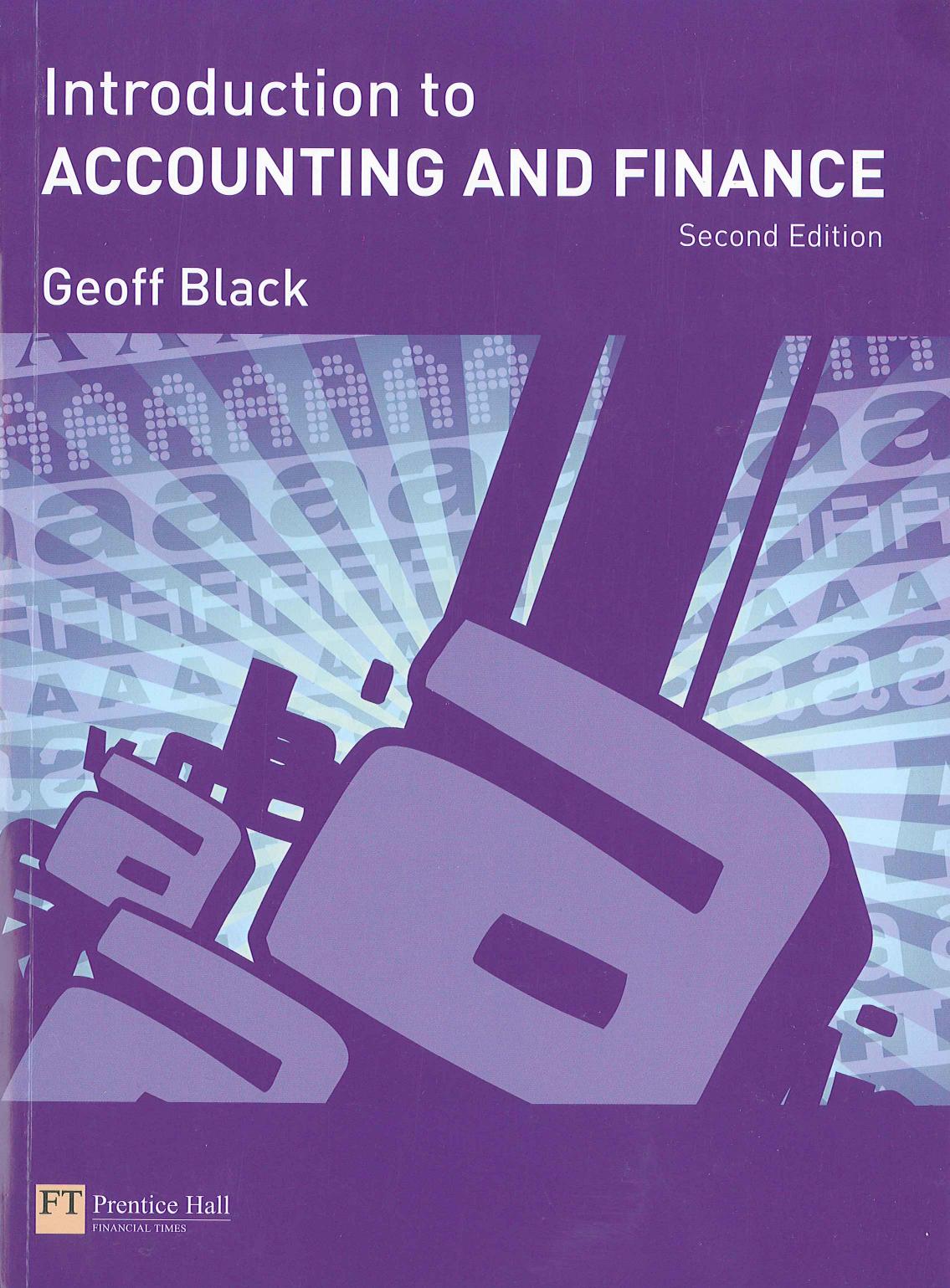 Introduction to Accounting and