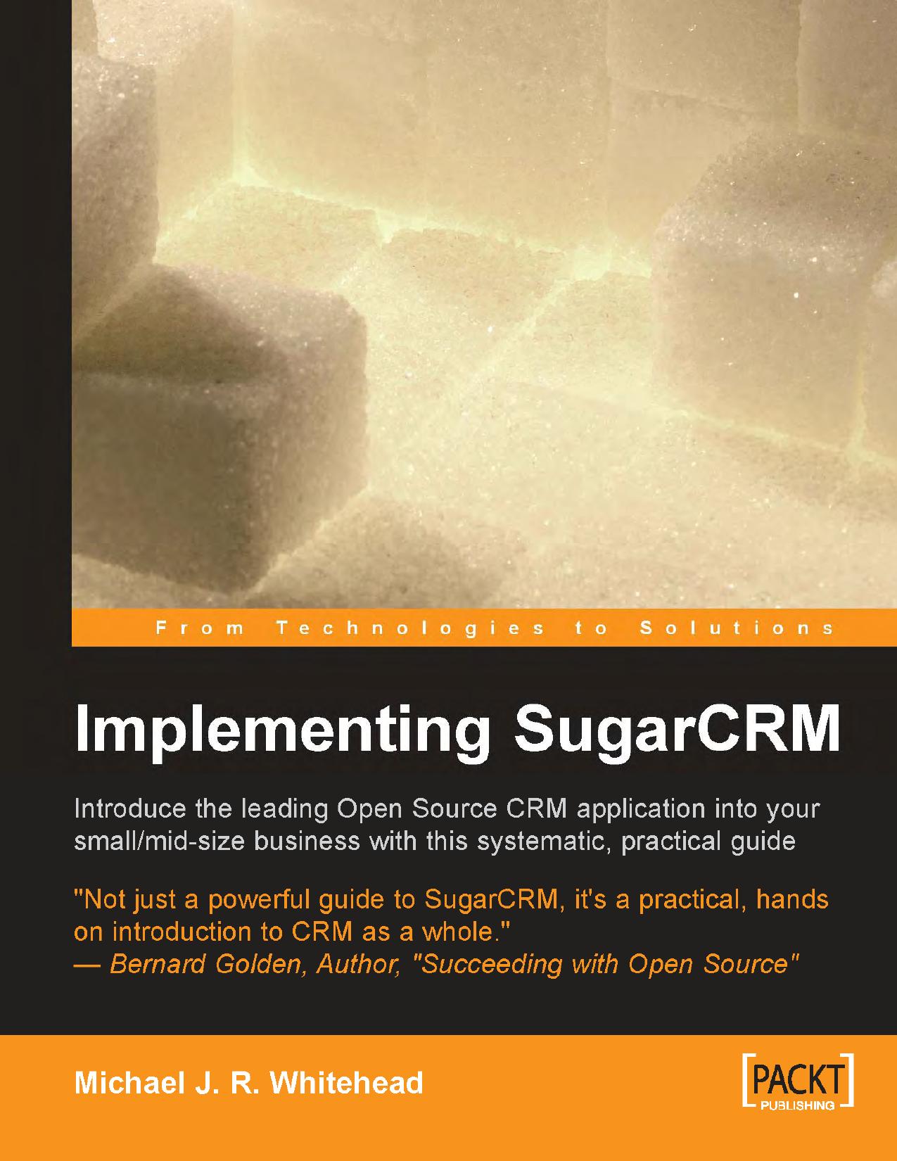 Implementing SugarCRM