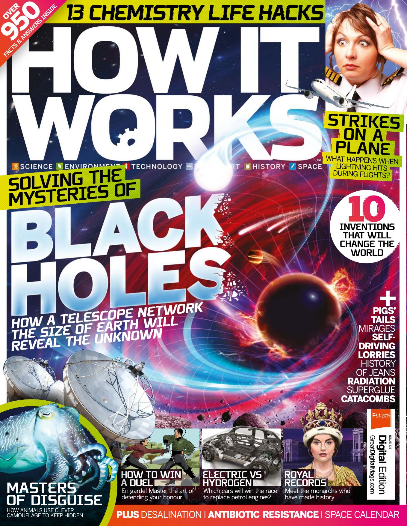 How It Works Issue 105 November 2017