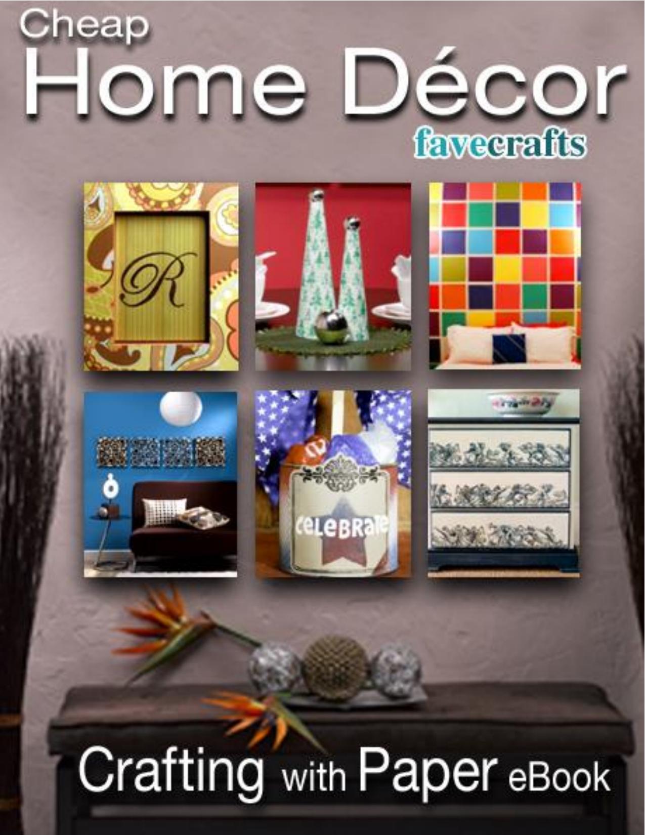 Home Decor Crafting