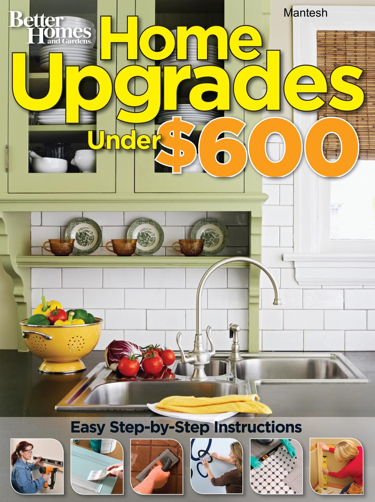 Home Upgrades Under 600