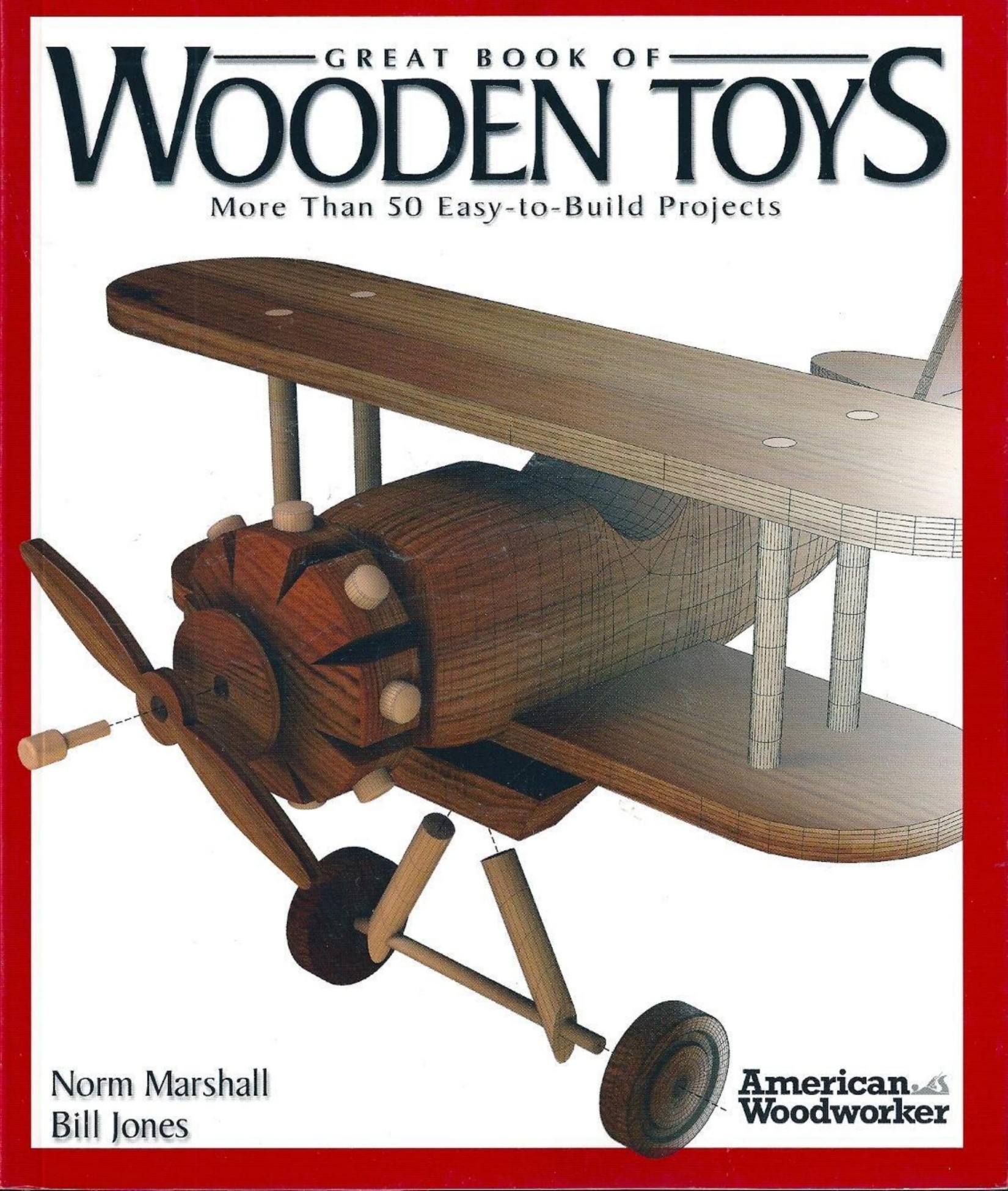 Great Book Of Wooden Toys