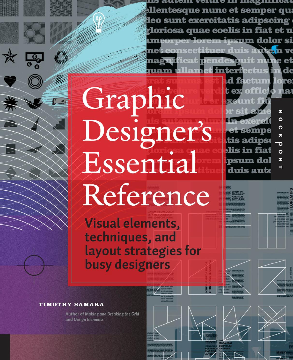 Graphic Designer's Essential Reference Visual Elements