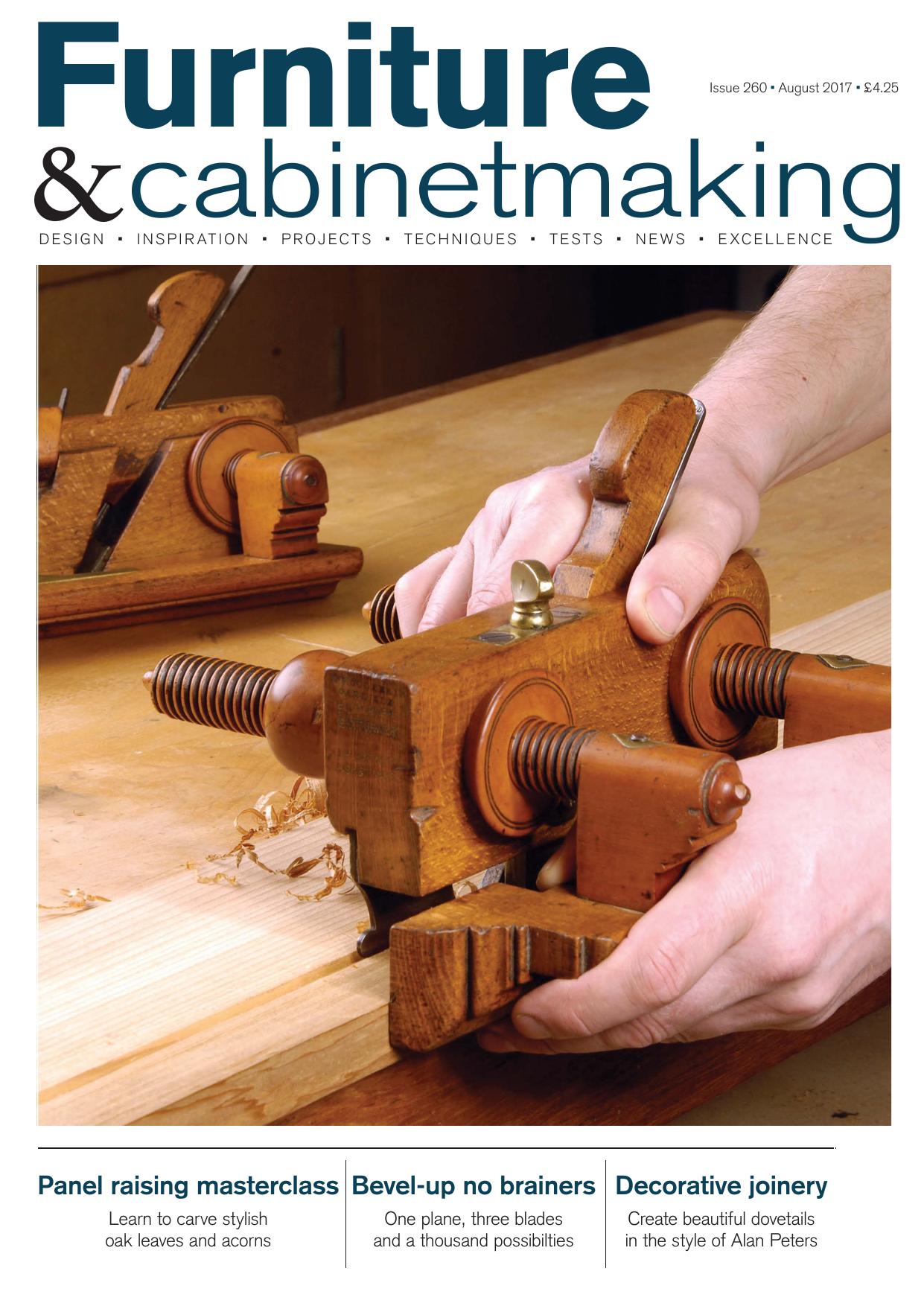 Furniture & Cabinetmaking - Issue 260