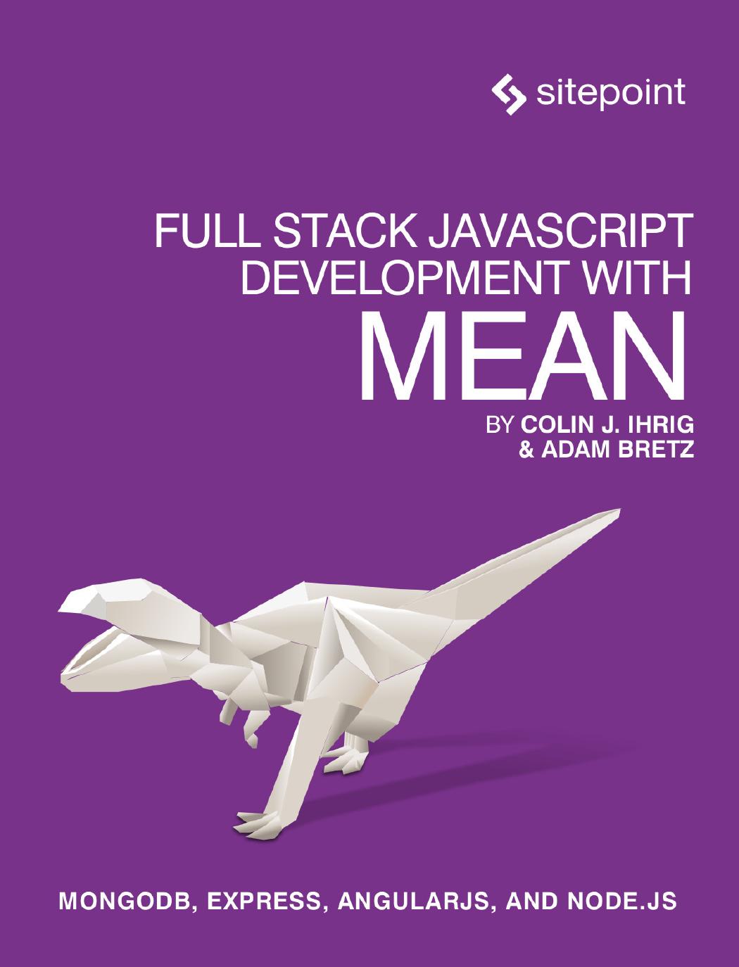 Full Stack JavaScript Developme