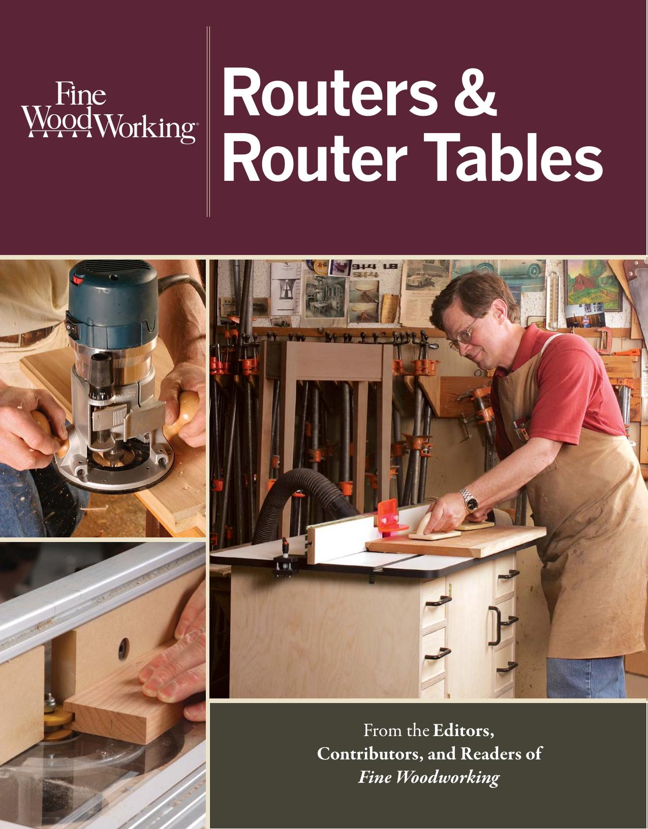 Fine Woodworking's Routers & Ro