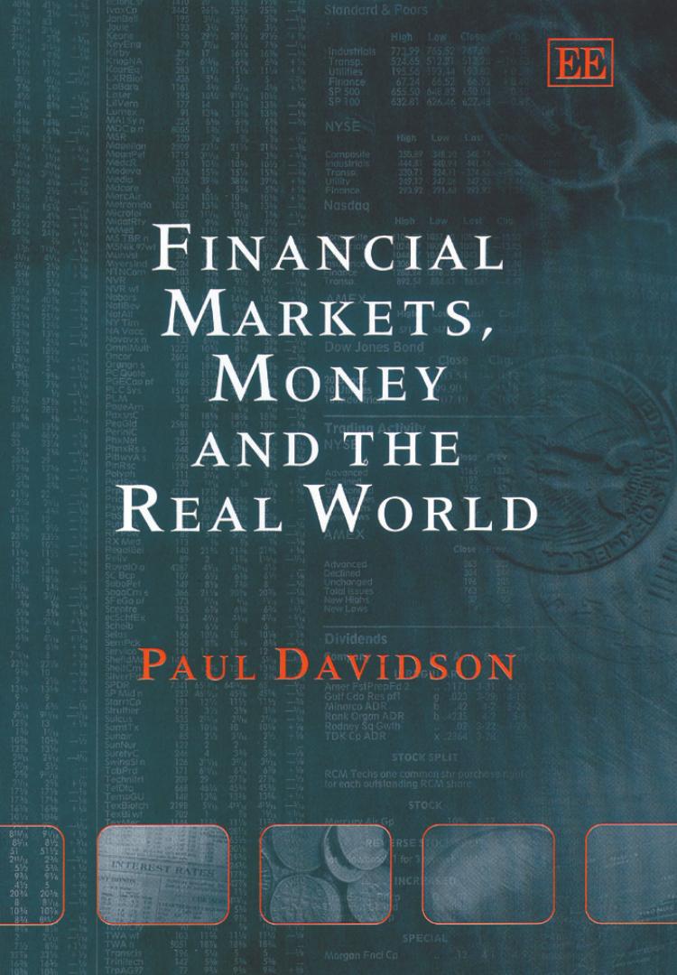 Financial Markets, Money, and the Real World