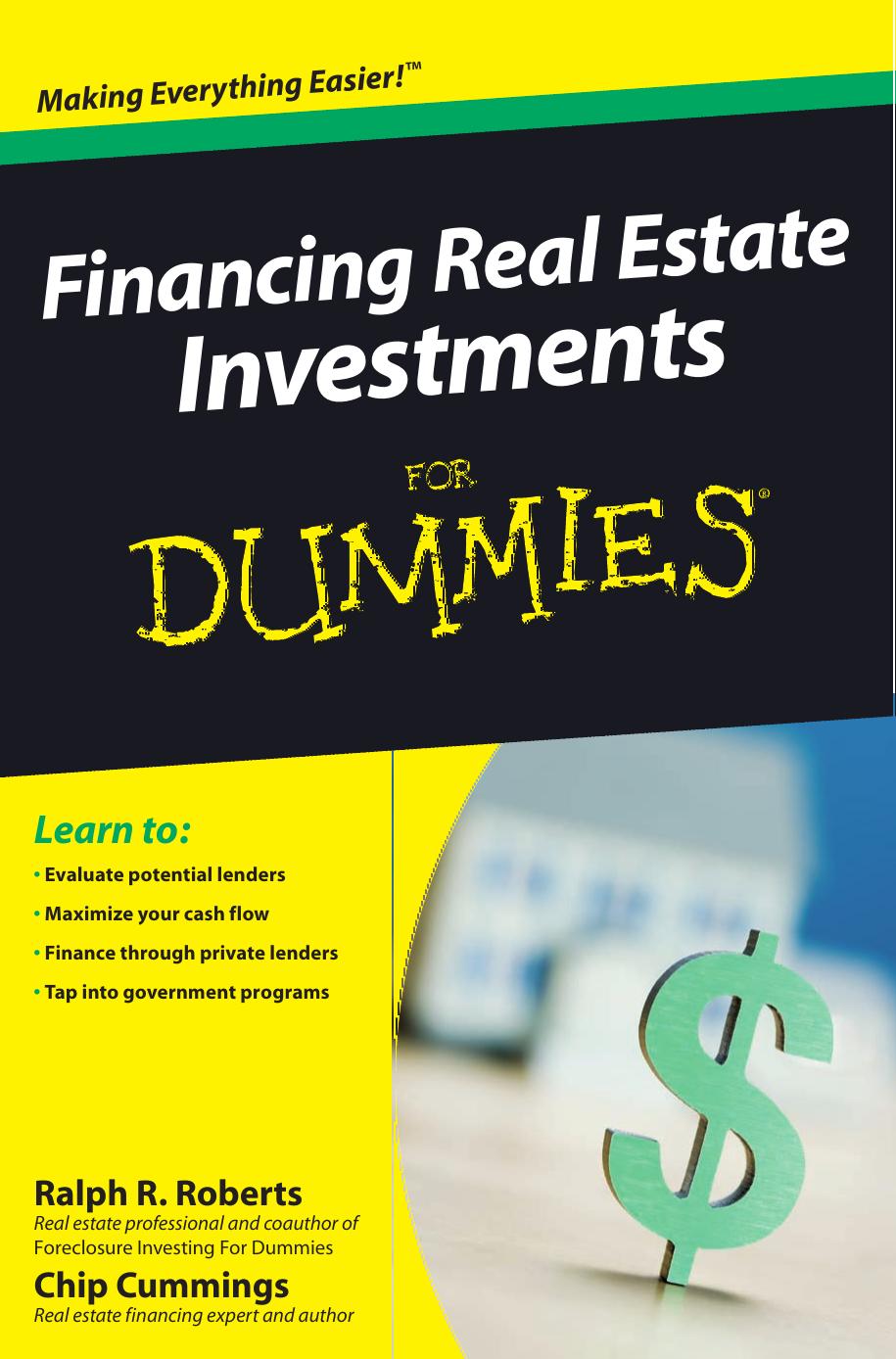 Financing Real Estate Investmen