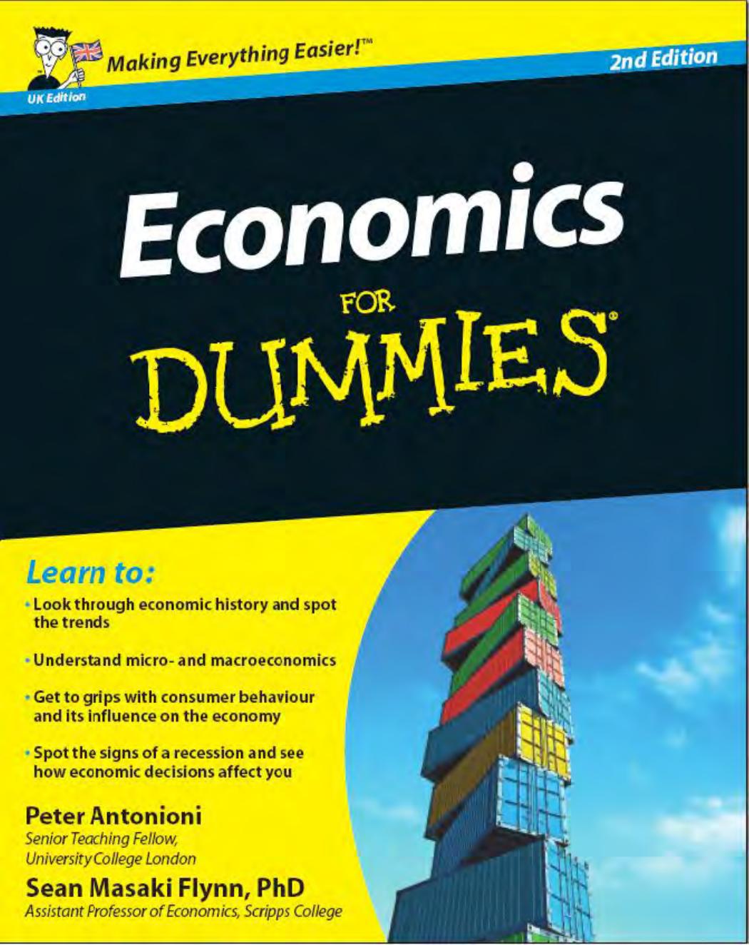Economics for Dummies (UK Editi