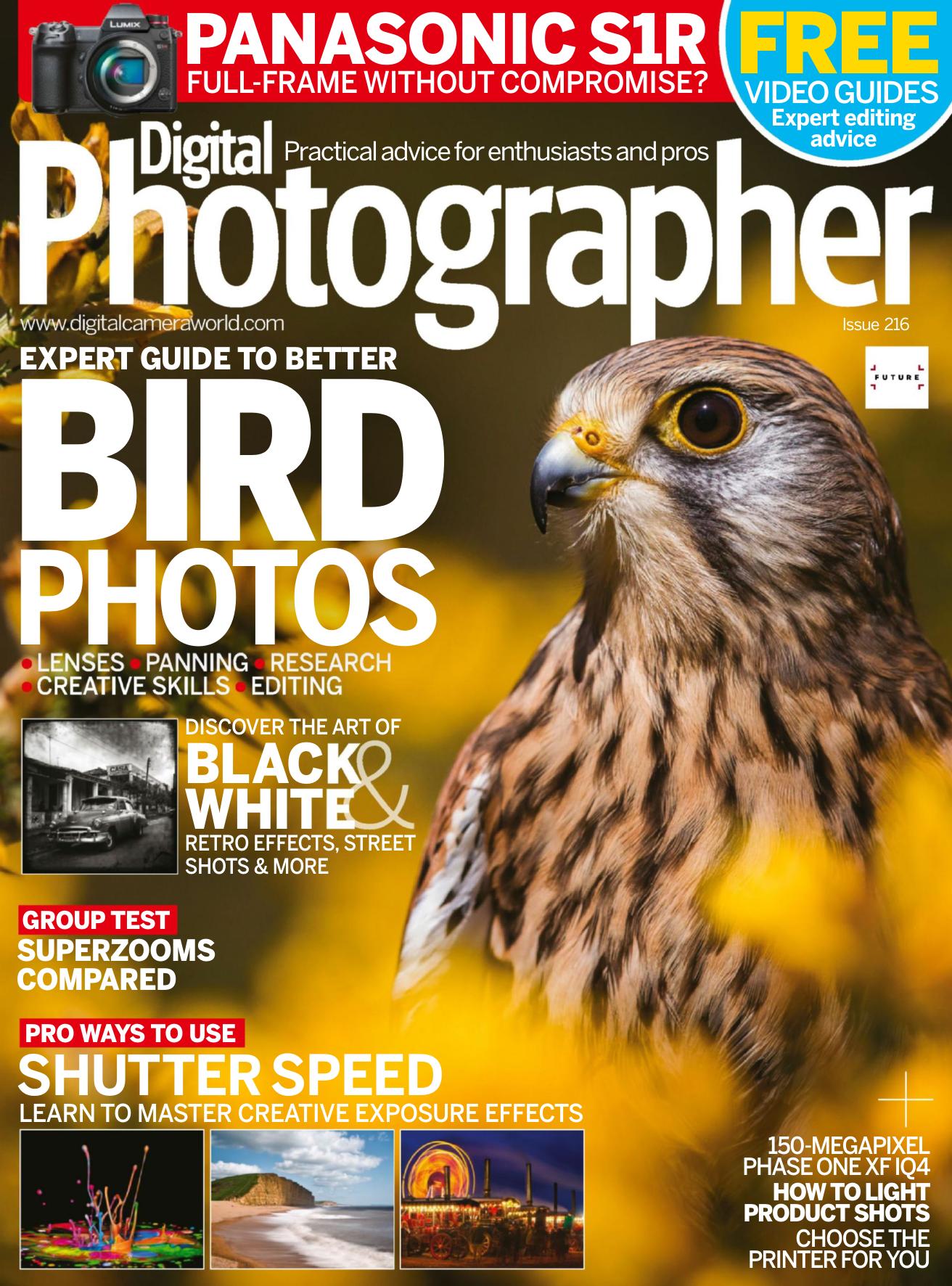 Digital Photographer – September 2019