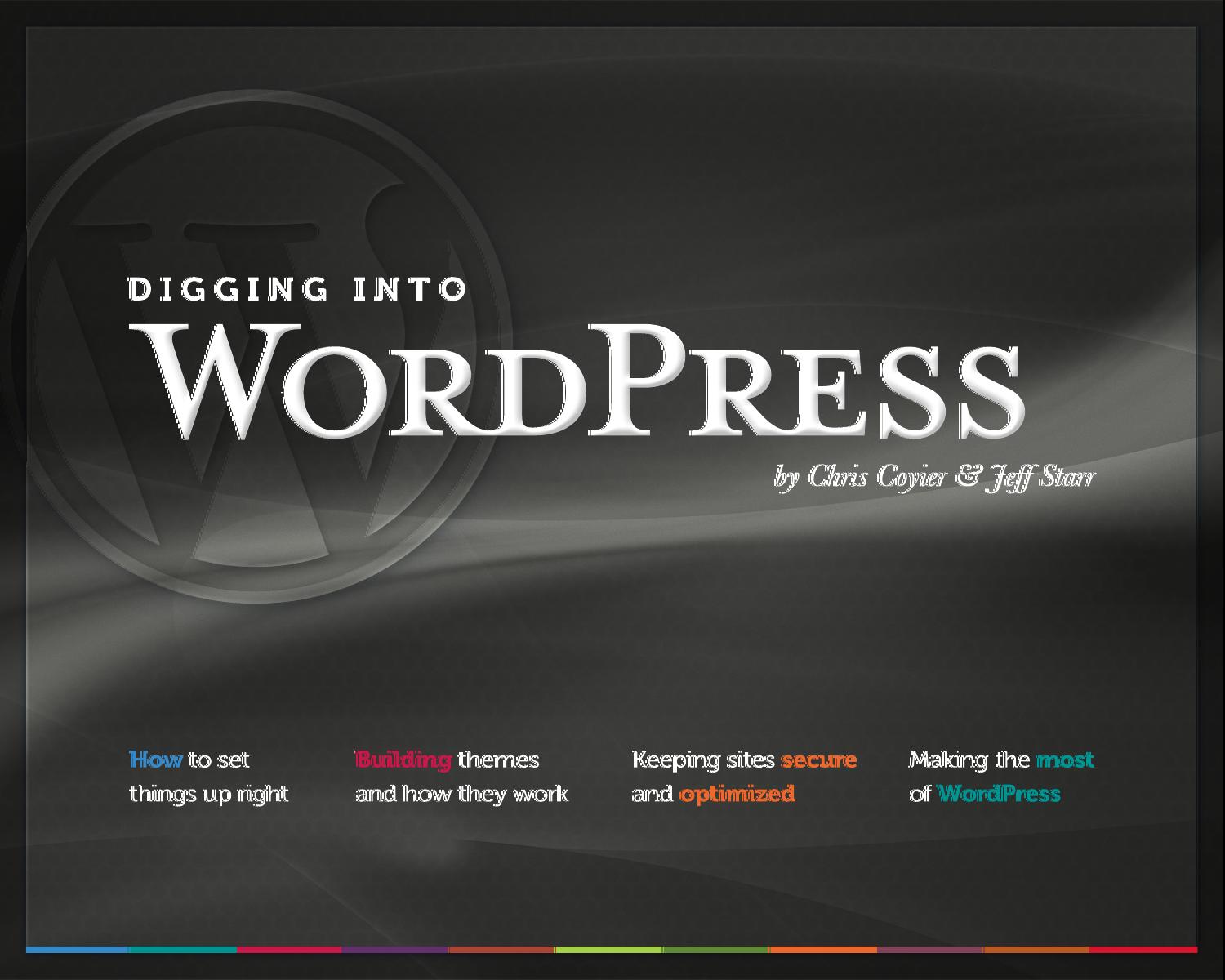 Digging into WordPress