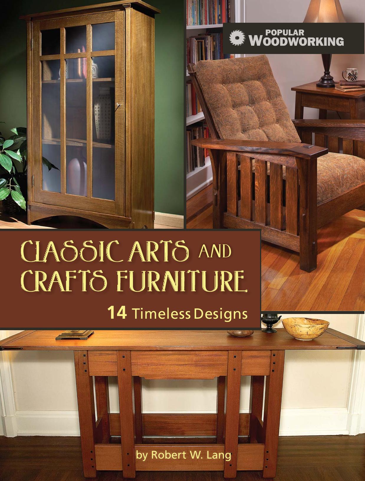 Classic Arts and Crafts Furniture