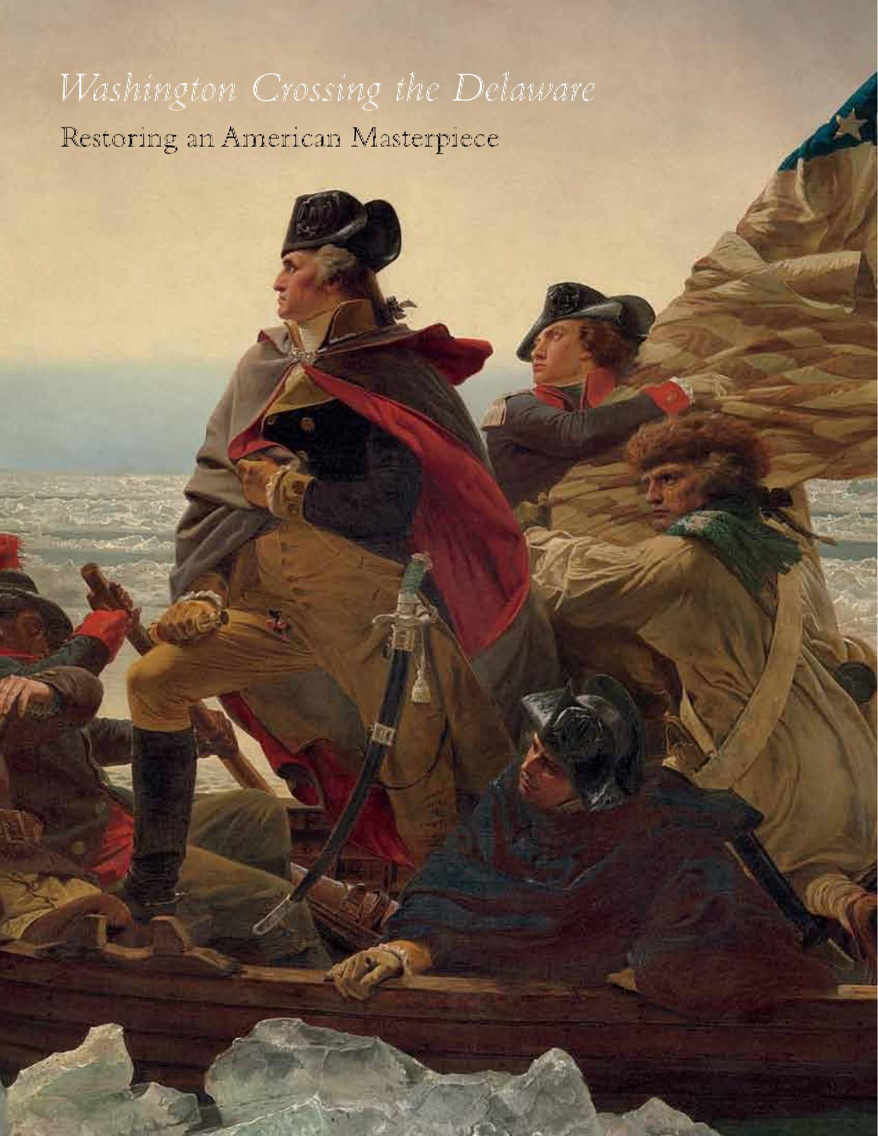 Carrie Rebora Barratt, 'Washington Crossing the Delaware