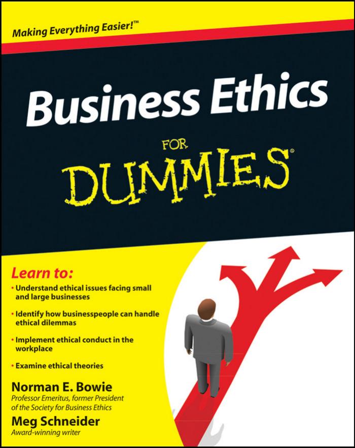 Business Ethics for Dummies