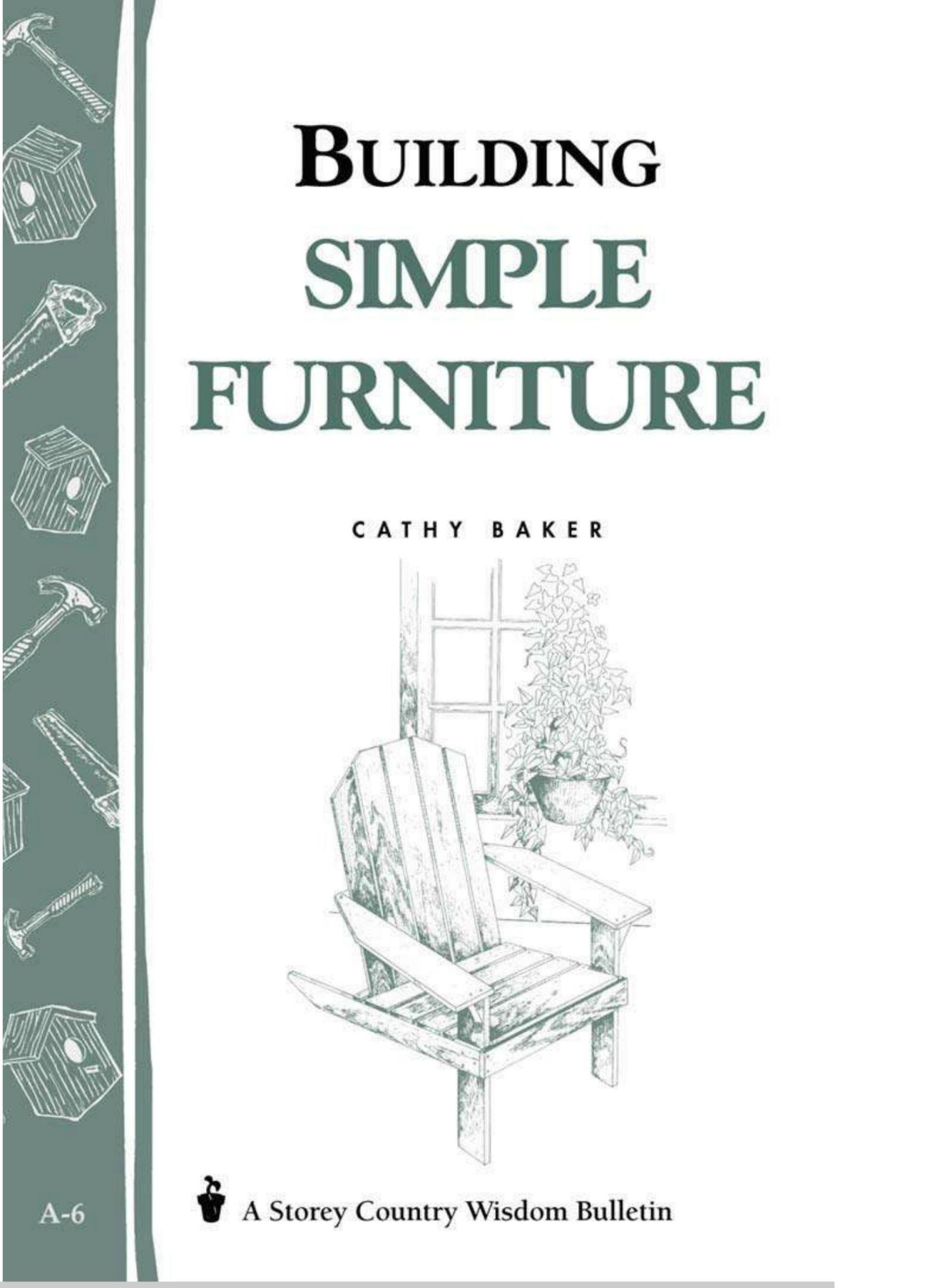 Building Simple Furniture (Stor