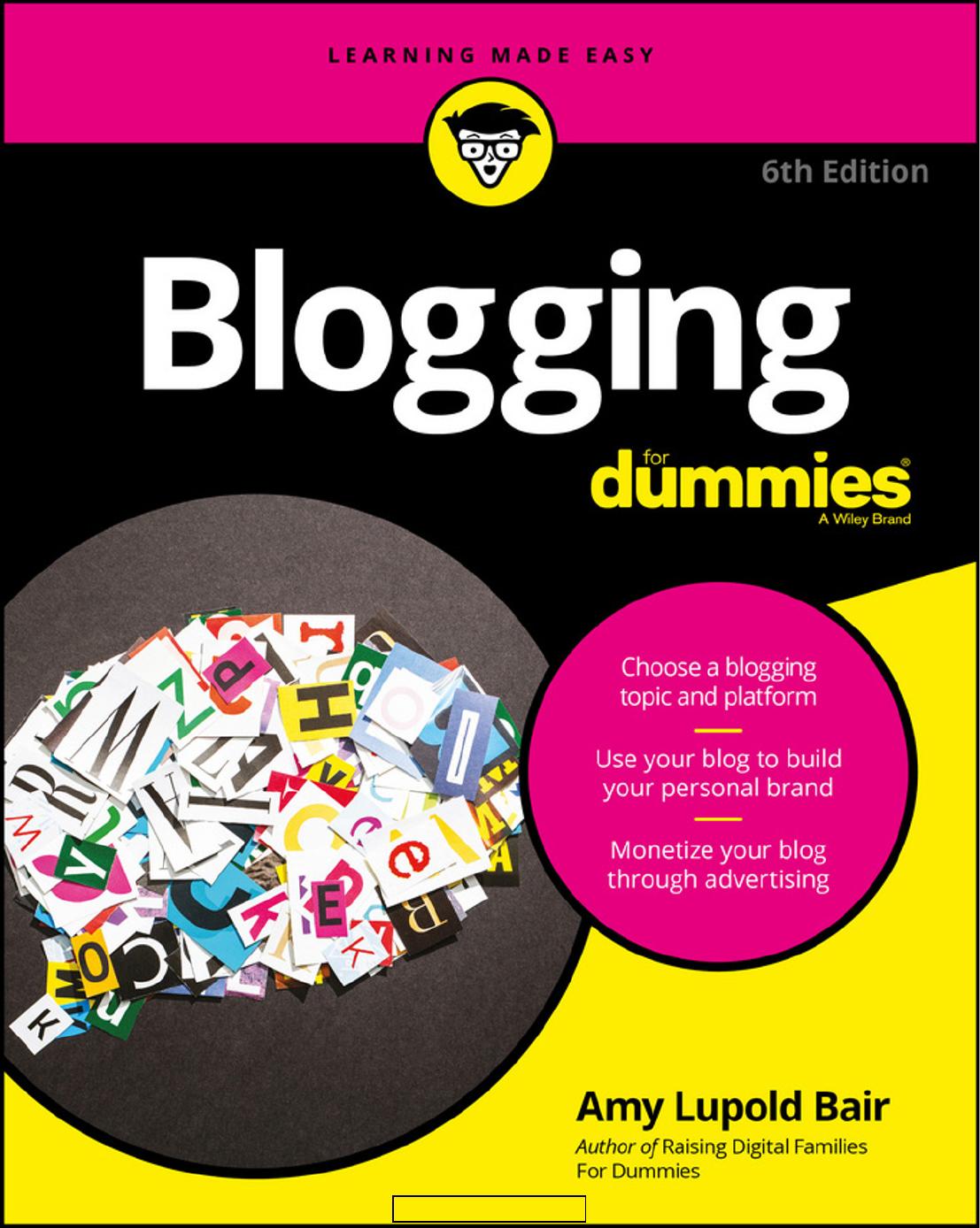 Blogging For Dummies, 6th Editi