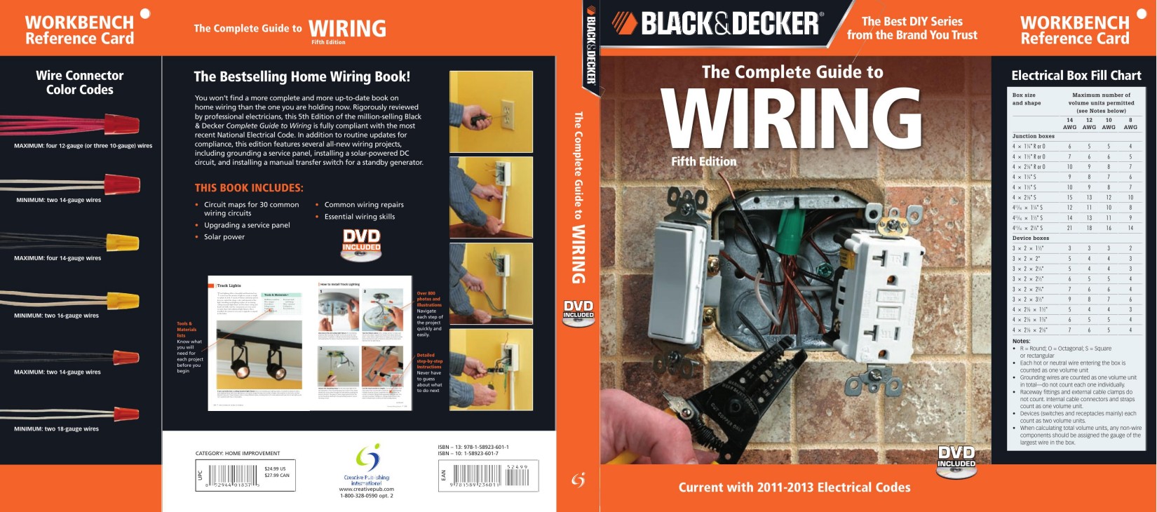 Black & Decker The Complete Guide to Wiring, 5th Edition