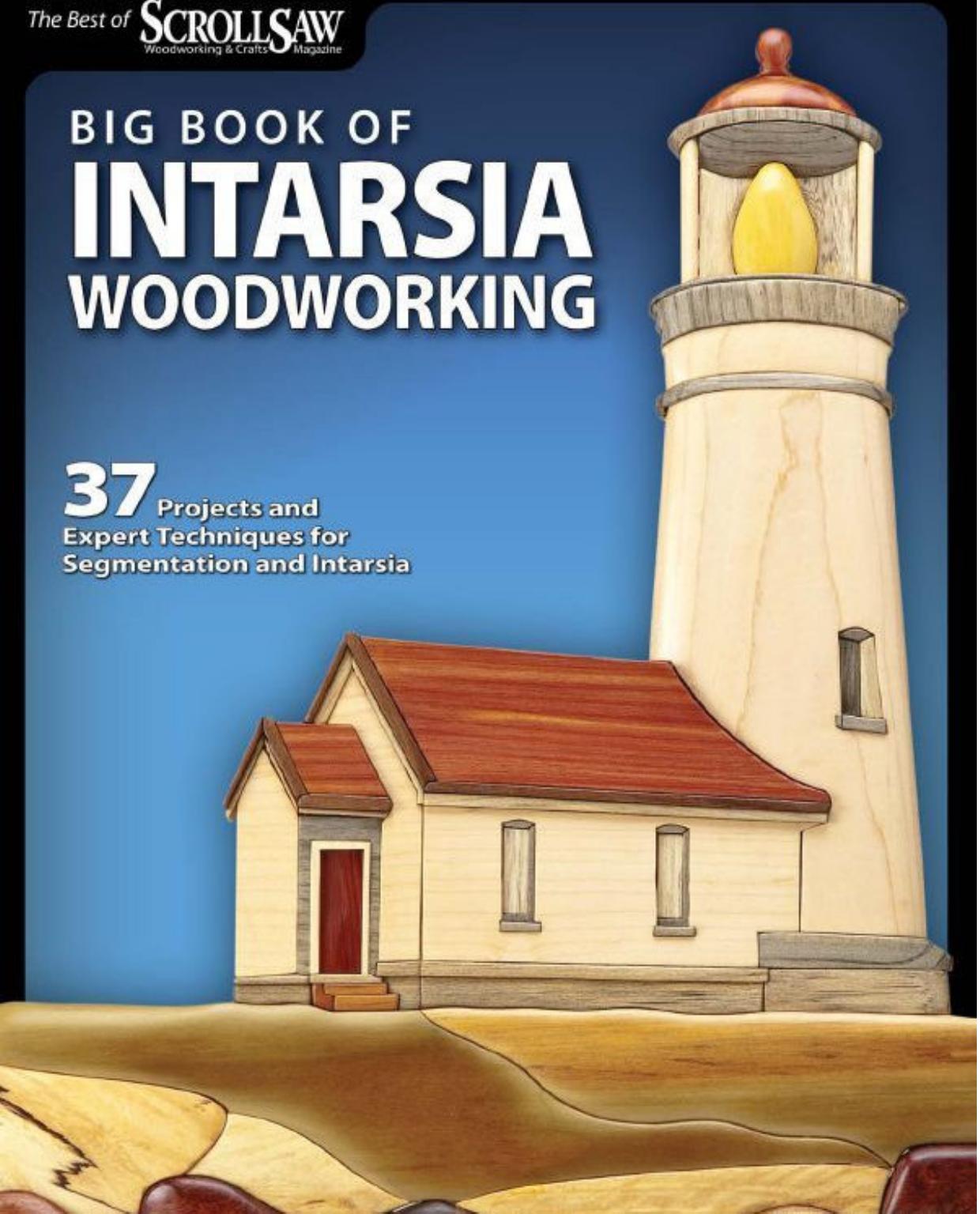 Big Book of Intarsia Woodworkin