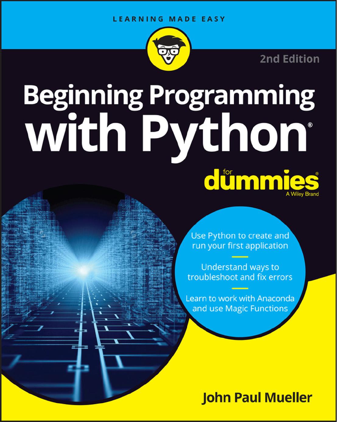 Beginning Programming with Python® For Dummies®, 2nd Edition