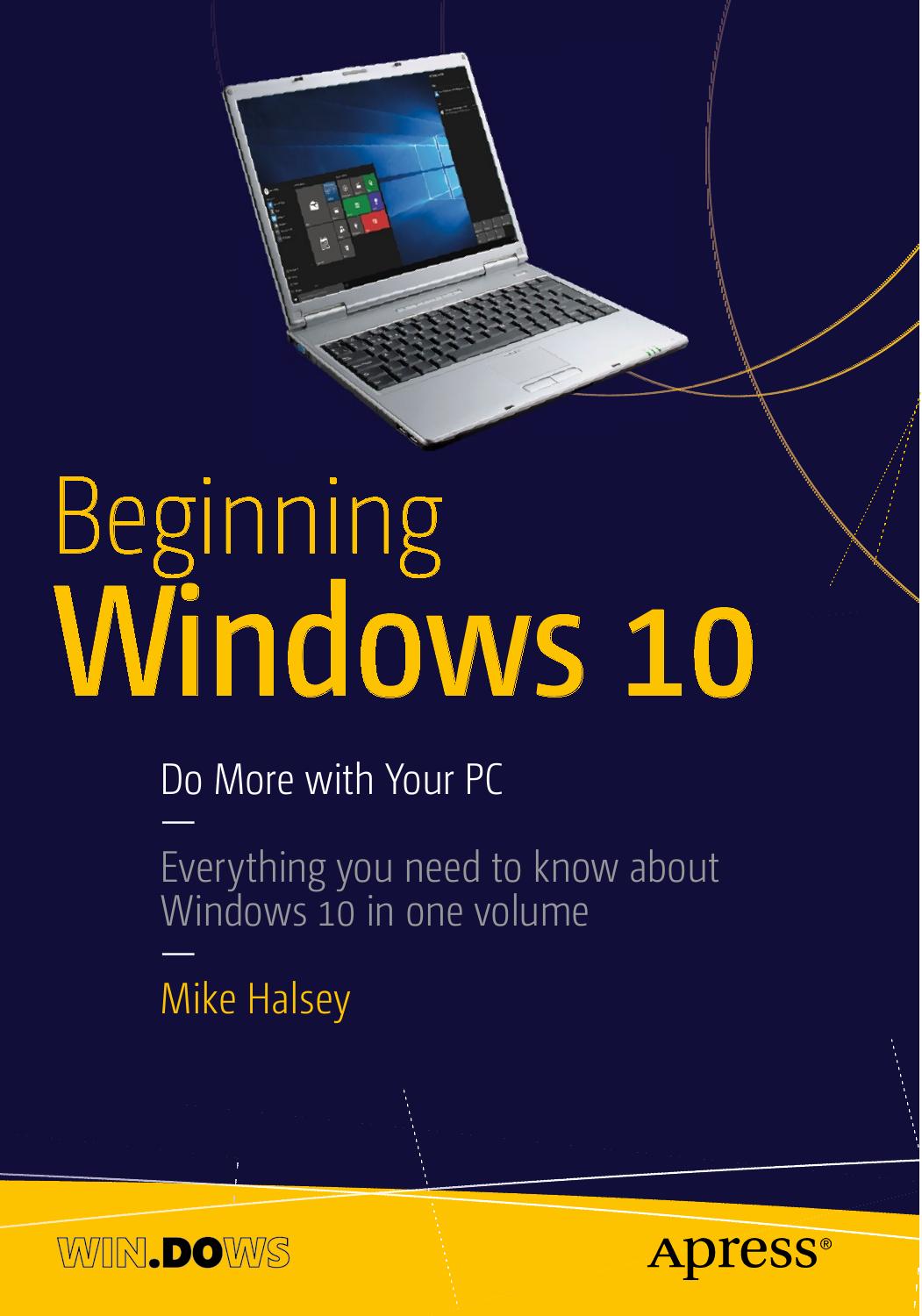 Beginning Windows 10