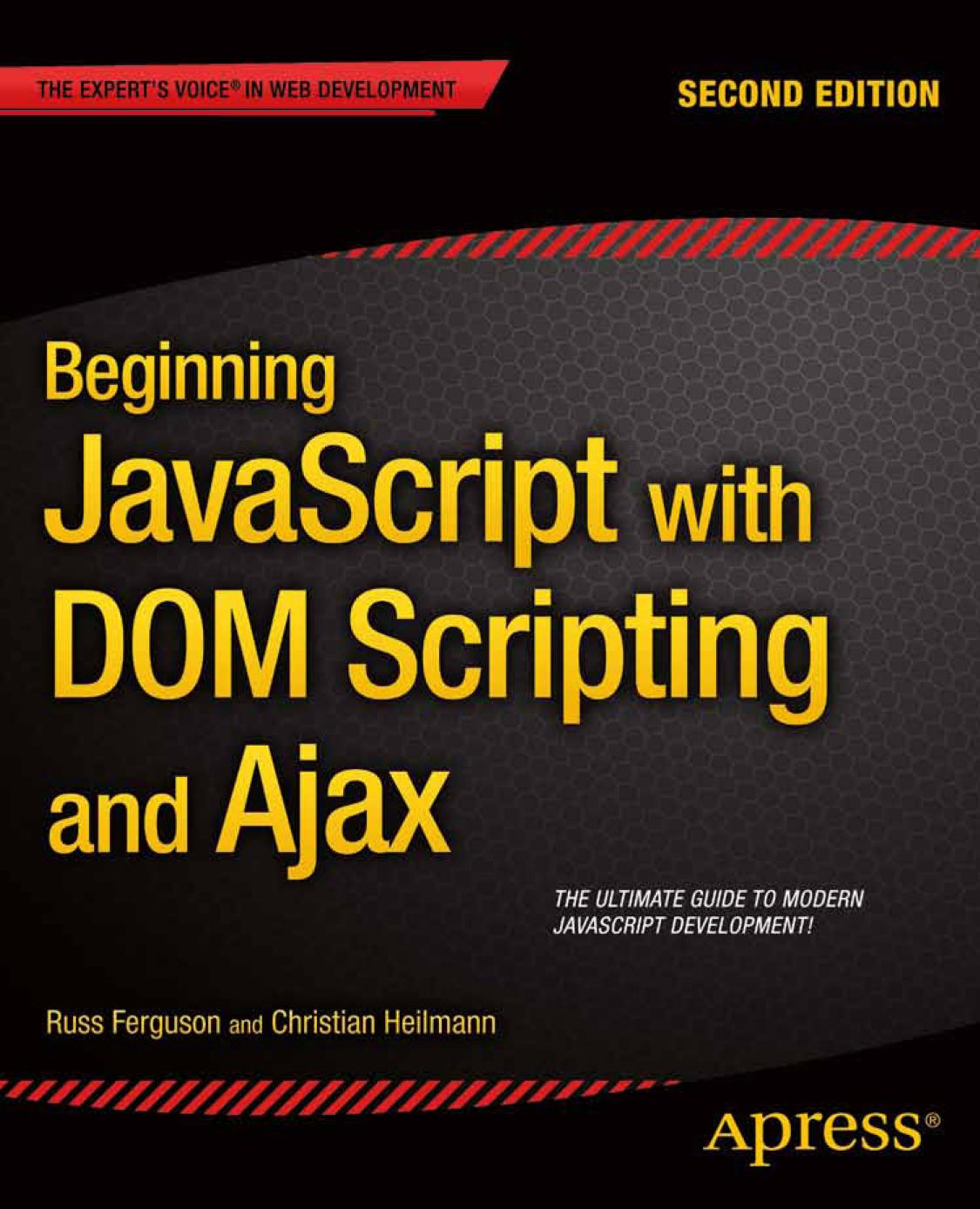 Beginning JavaScript with DOM S