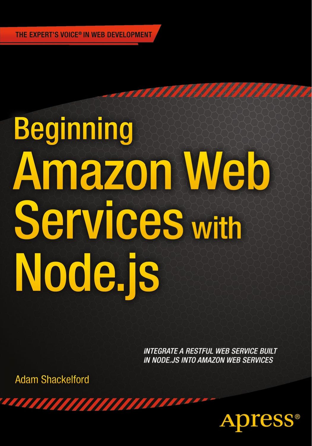 Beginning Amazon Web Services w
