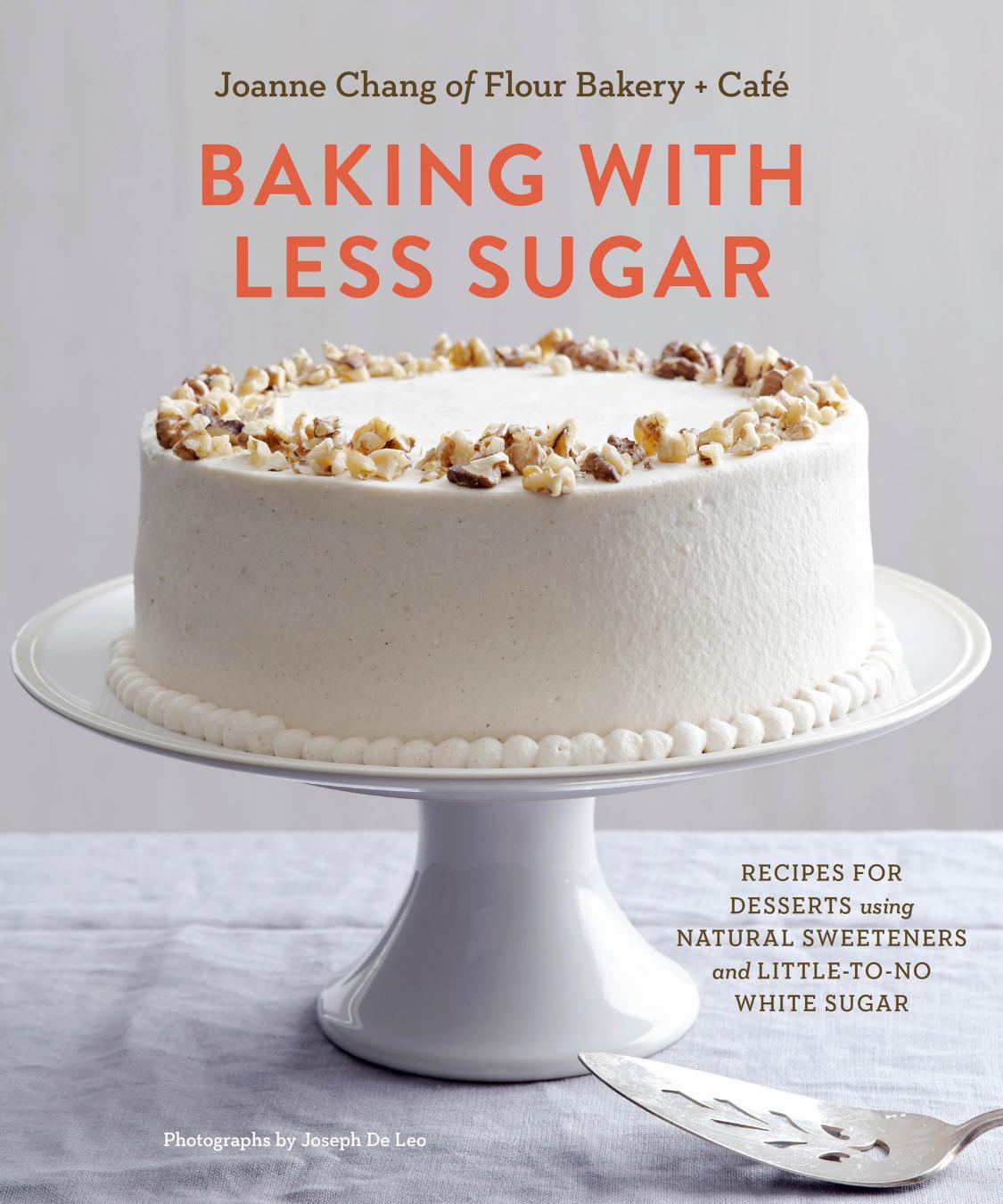 BAKING WITH LESS SUGAR