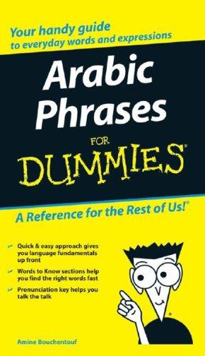 Arabic Phrases for Dummies