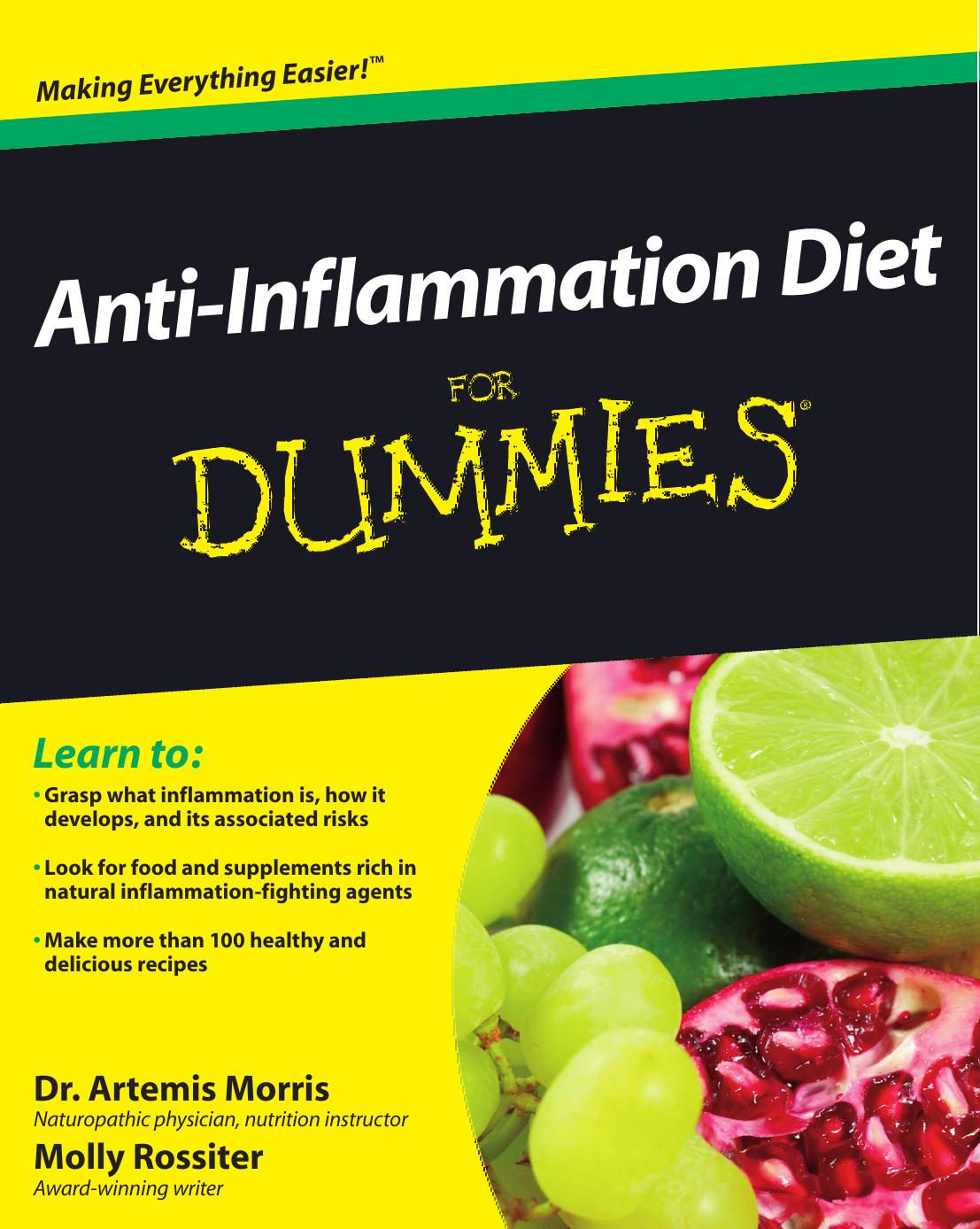 Anti-Inflammation Diet For Dummies