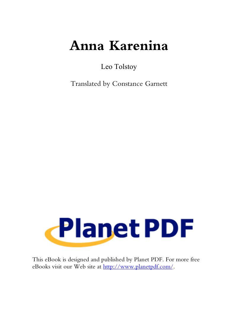 Anna Karenina