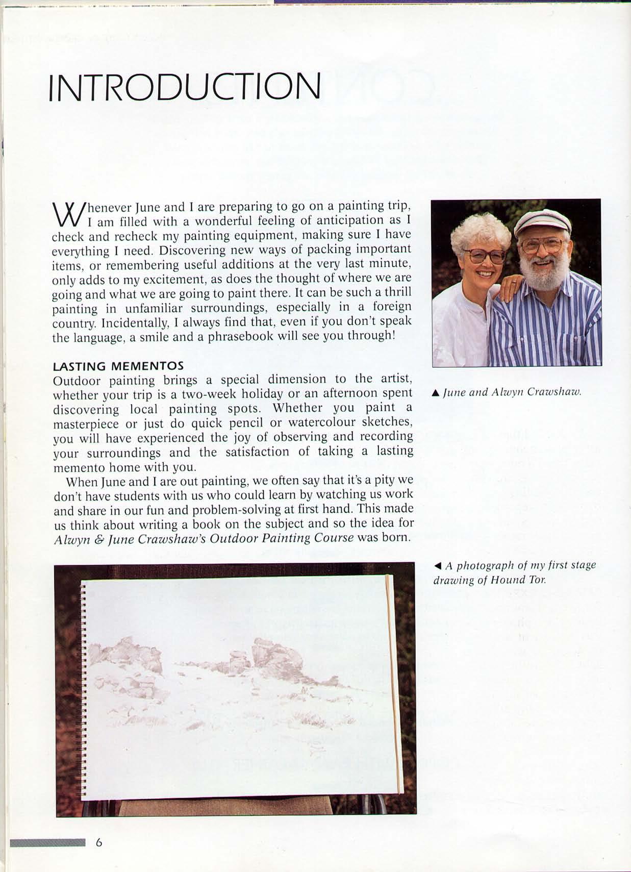 Alwyn and June Crawshaw's Outdo