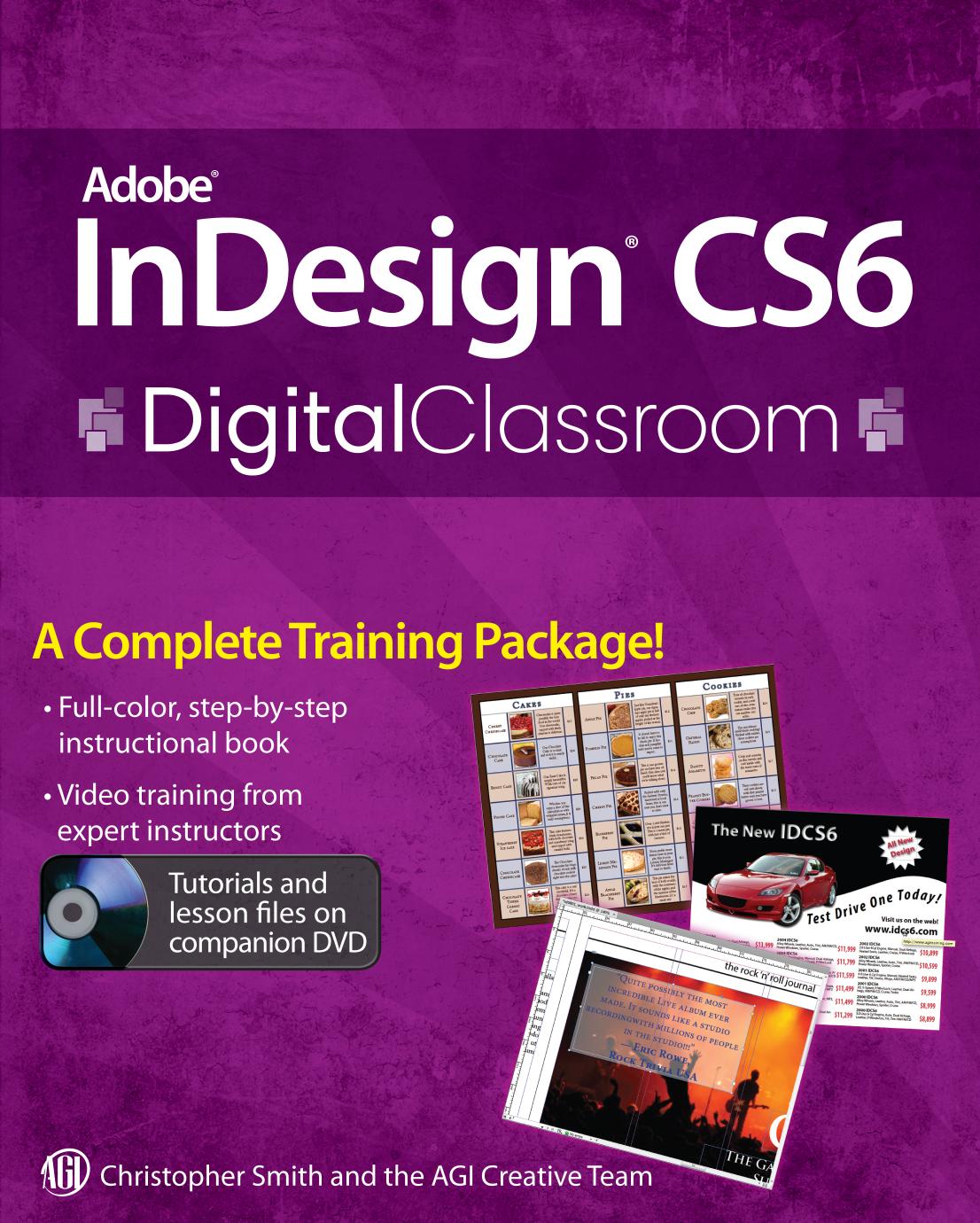 Adobe® InDesign® CS6 Digital Classroom