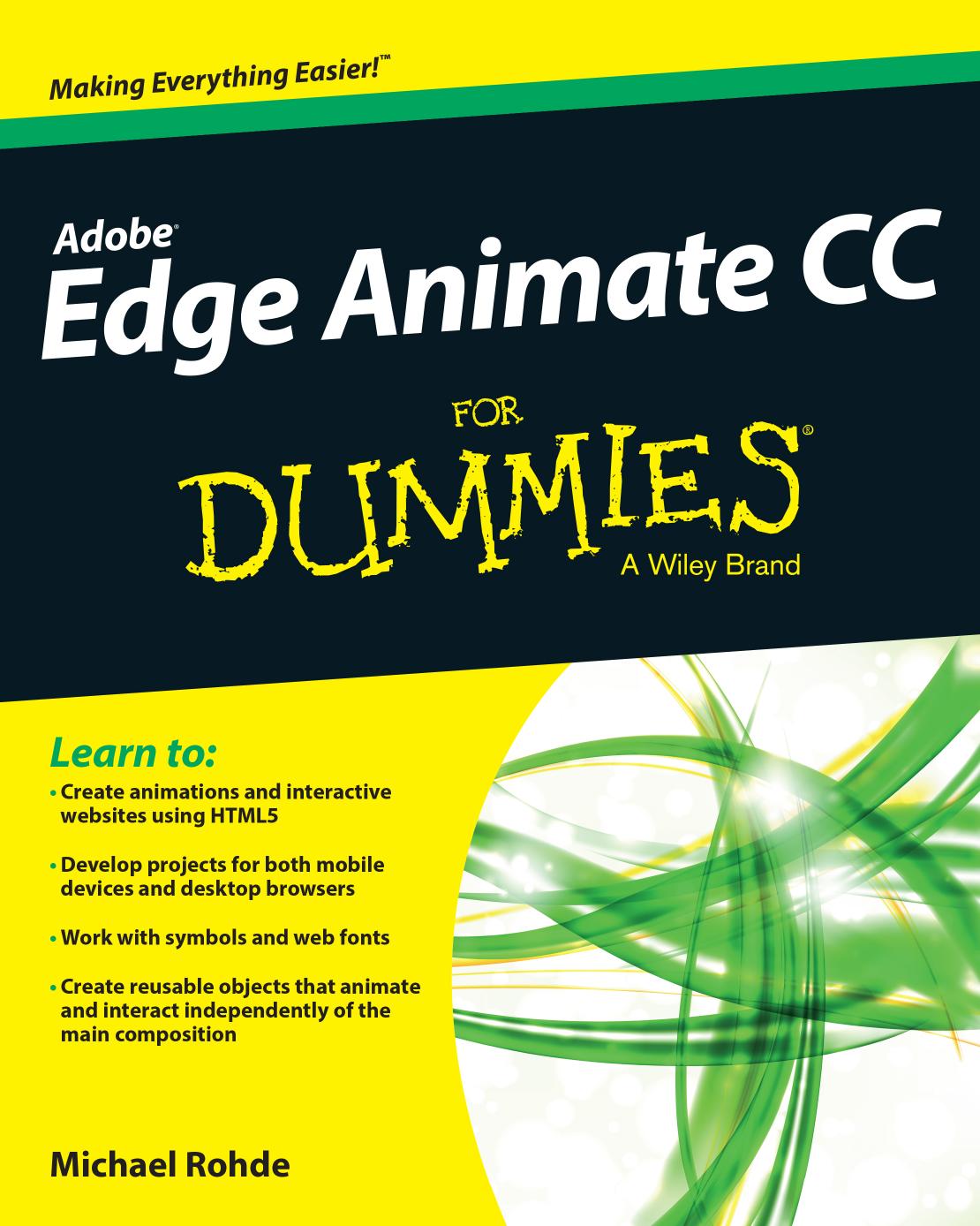 Adobe Edge Animate CC For Dummi