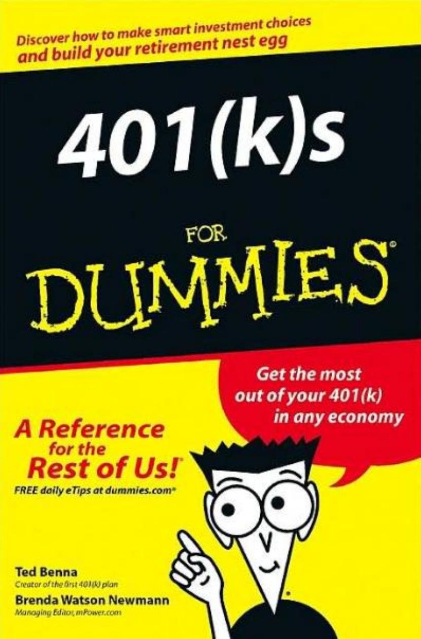 401(k)s for dummies