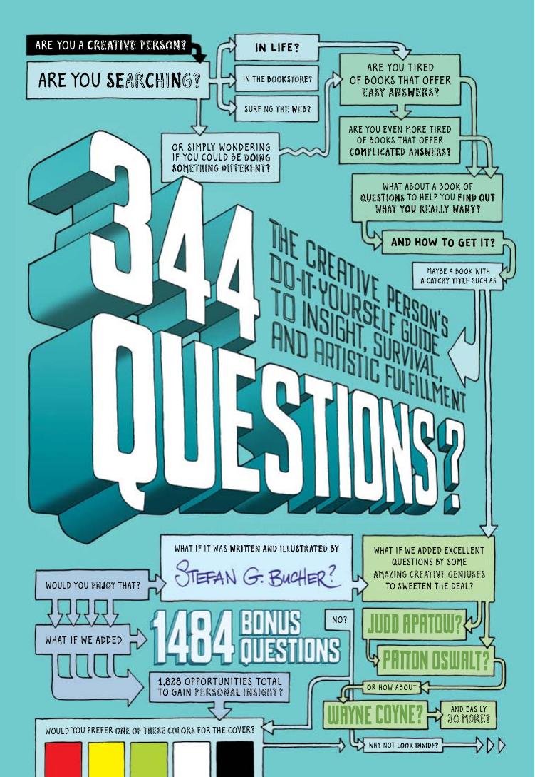 344 Questions: The Creative Person’s Do-It-Yourself Guide To Insight, Survival, And Artistic Fulfillment