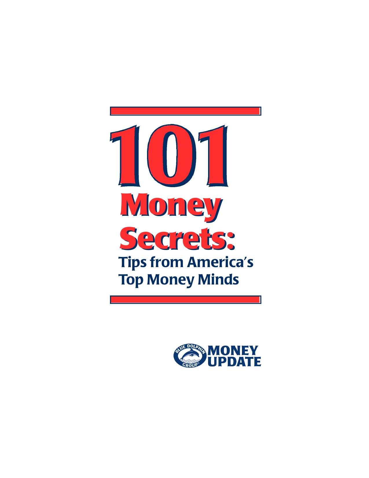 101 Money Tips